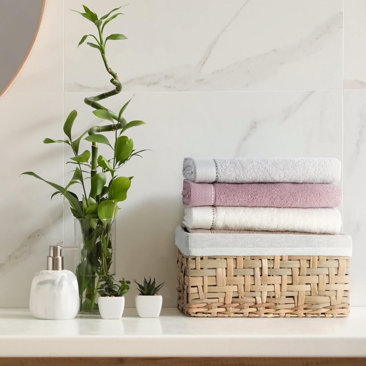 łazienka w stylu skandynawskim inspiracje