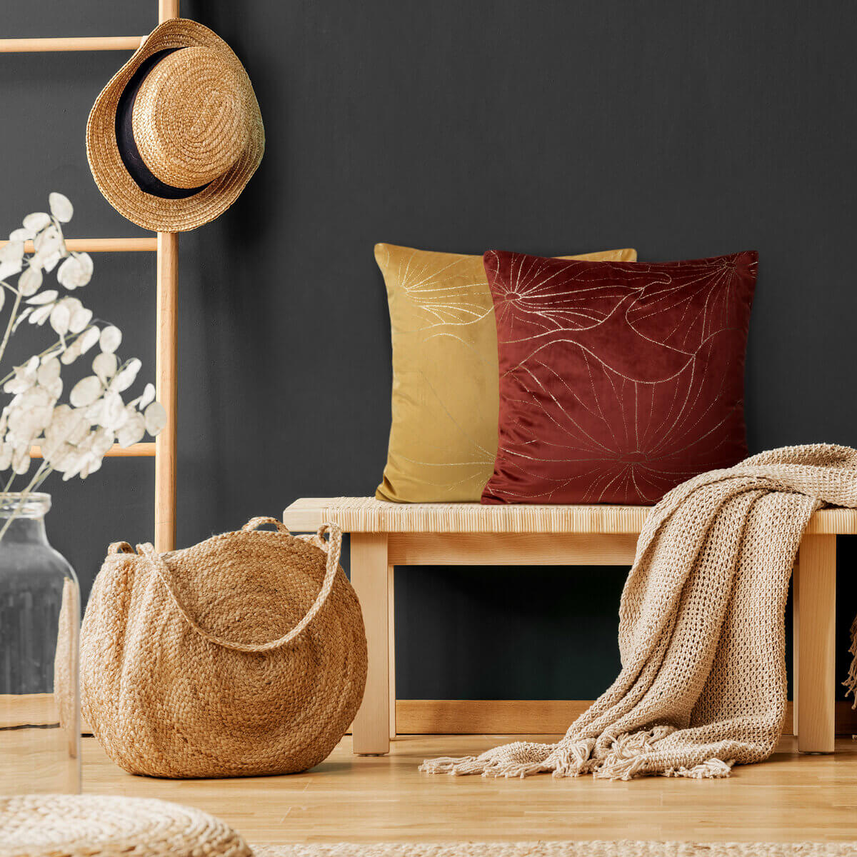 kolor miodowy z czym łączyć