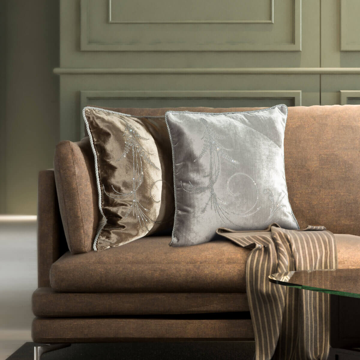 jaki kolor pasuje do srebrnego 