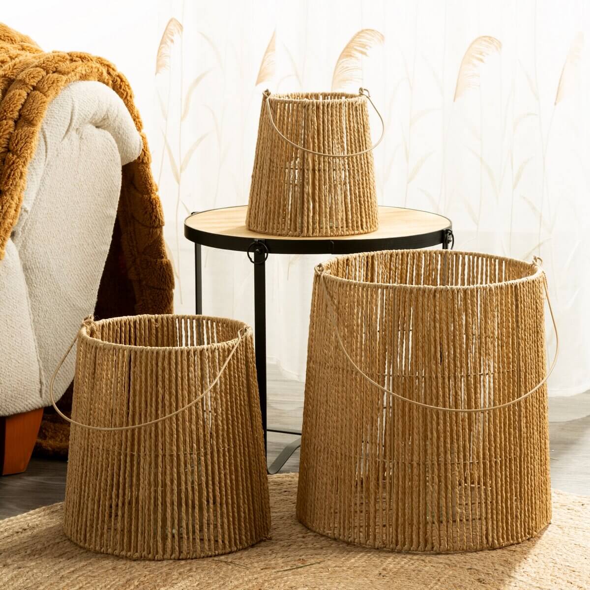 salon w stylu orientalnym