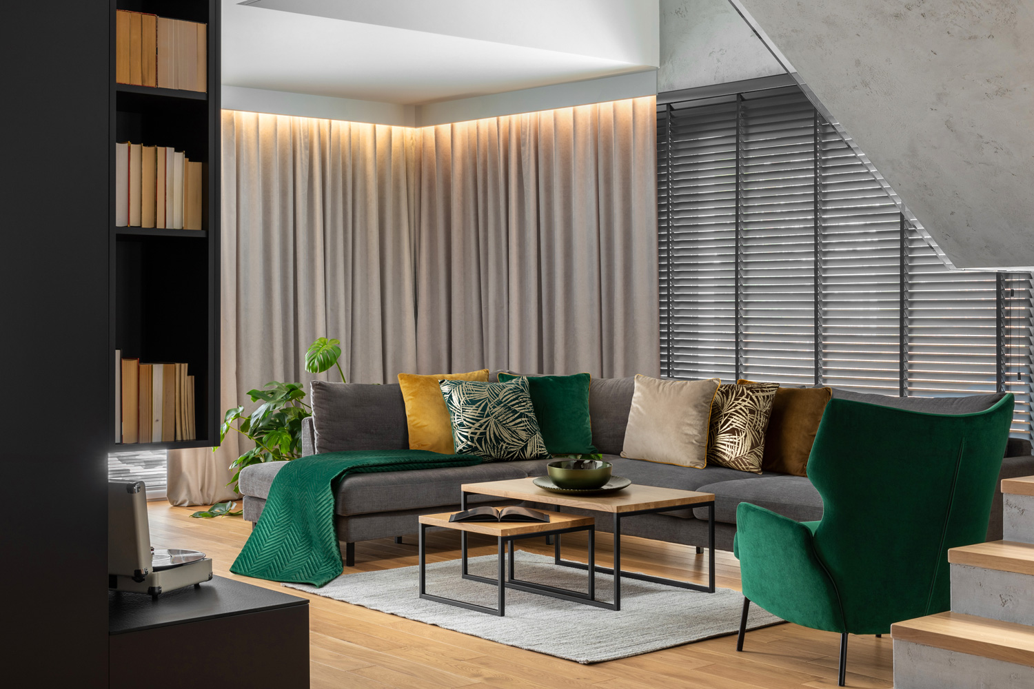 Czym zasłonić okna przesuwne