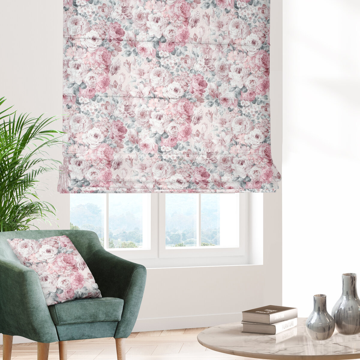 jakie rolety na okna nieotwierane