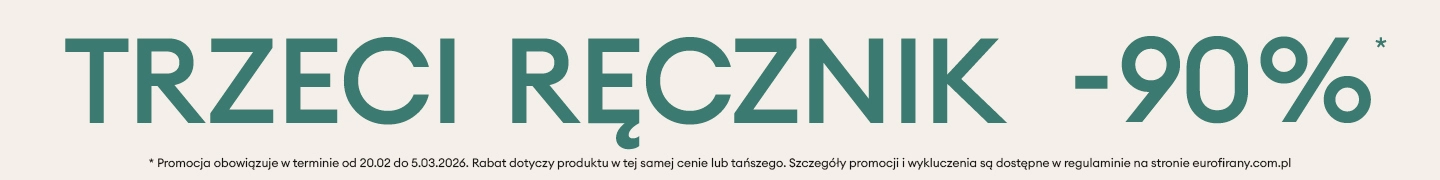 Trzeci ręcznik -90%