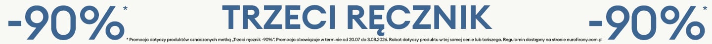 Trzeci ręcznik -90%