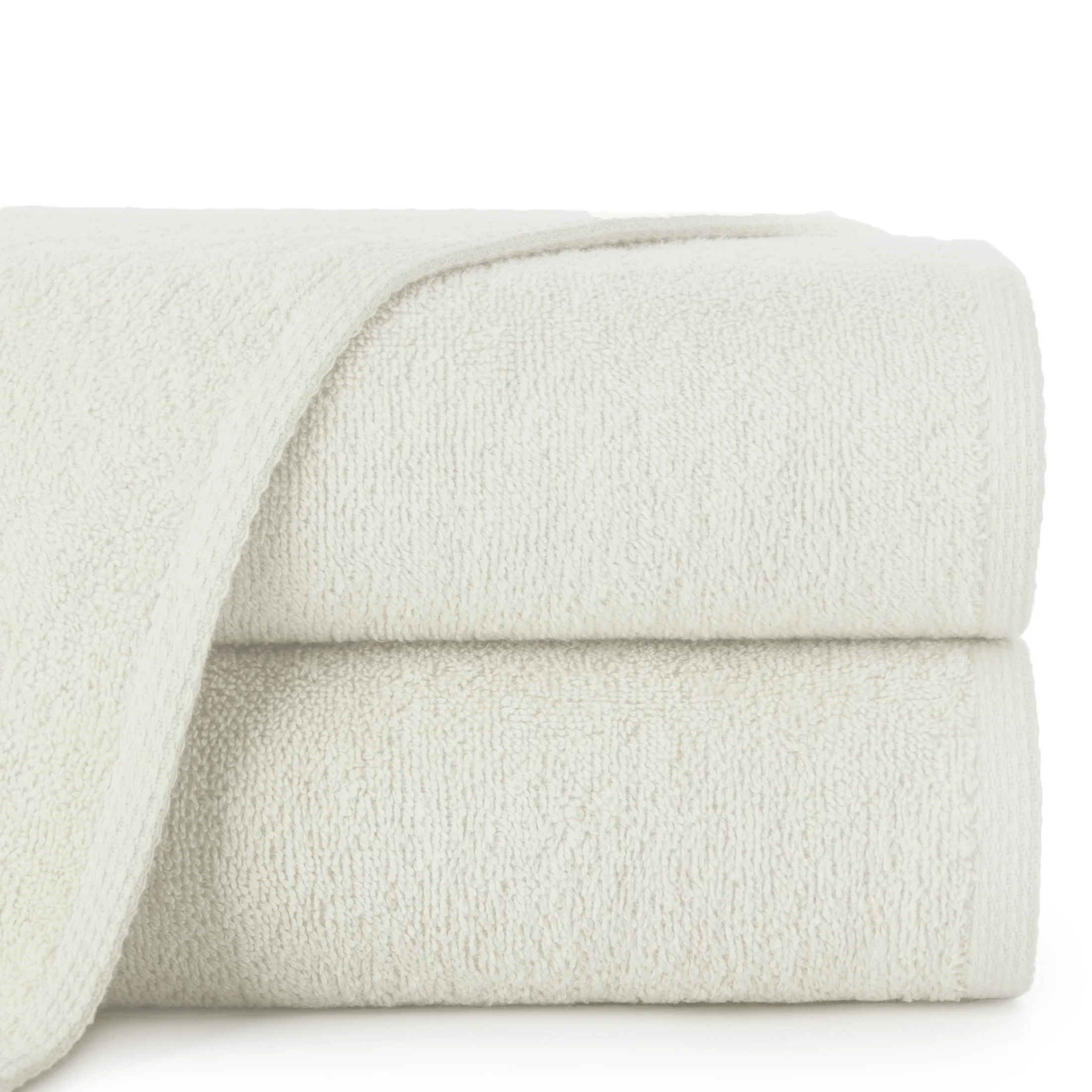 Ręcznik do rąk 30x50 cm bawełniany kolor kremowy 400 g/m2 GŁADKI 1