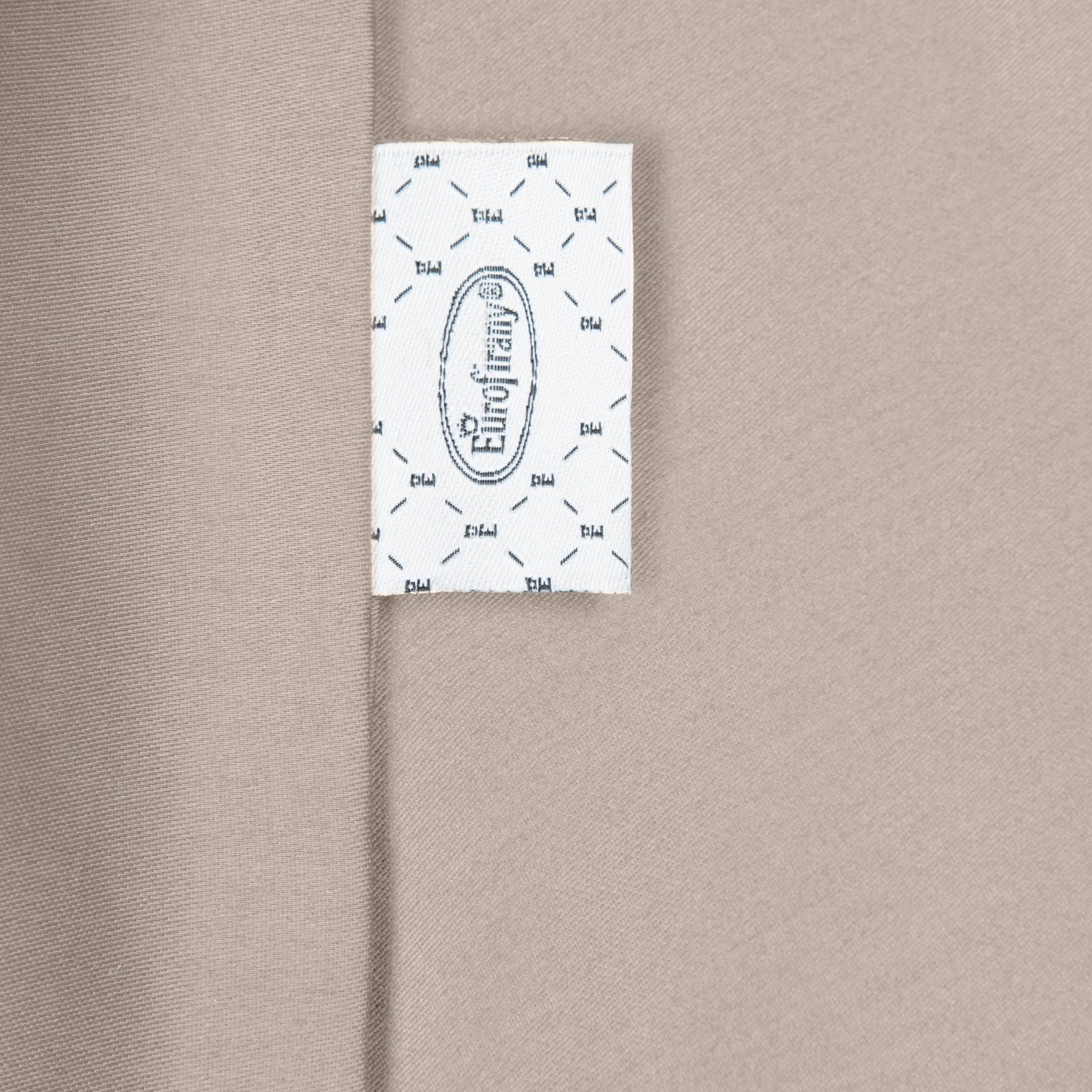 Poszewka na poduszkę 50x70 cm z satyny bawełnianej beżowa DINA