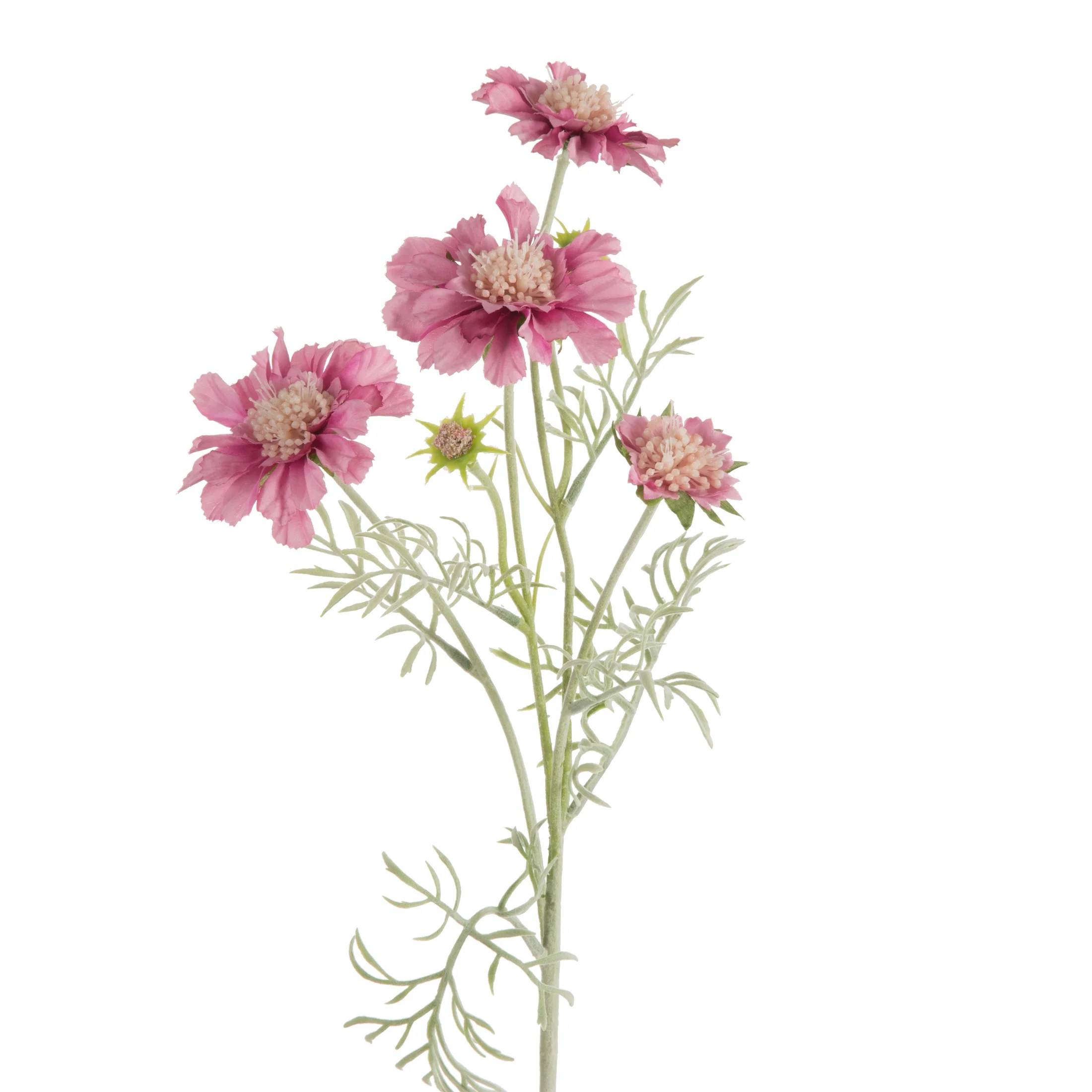 Kwiat sztuczny różowy 59 cm