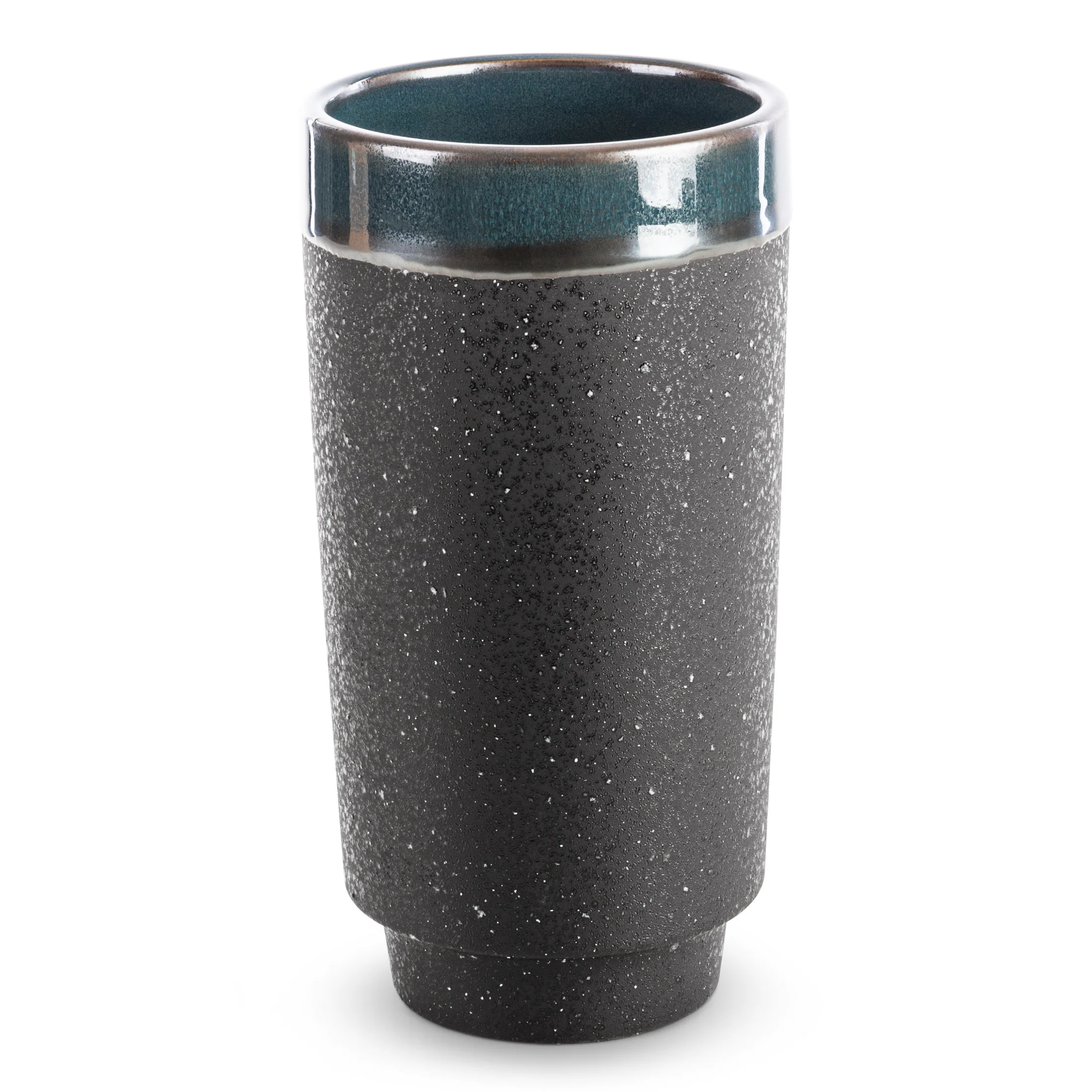 Ceramiczny wazon HANI z chropowatą powierzchnią | eurofirany