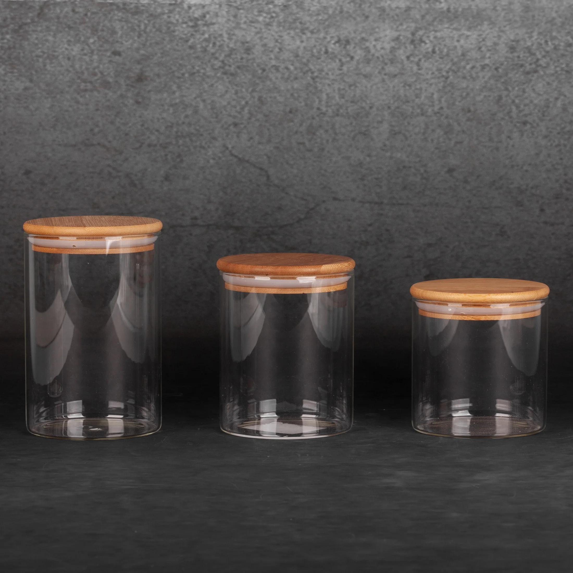 Komplet POLA 3 szt pojemników do przechowywania