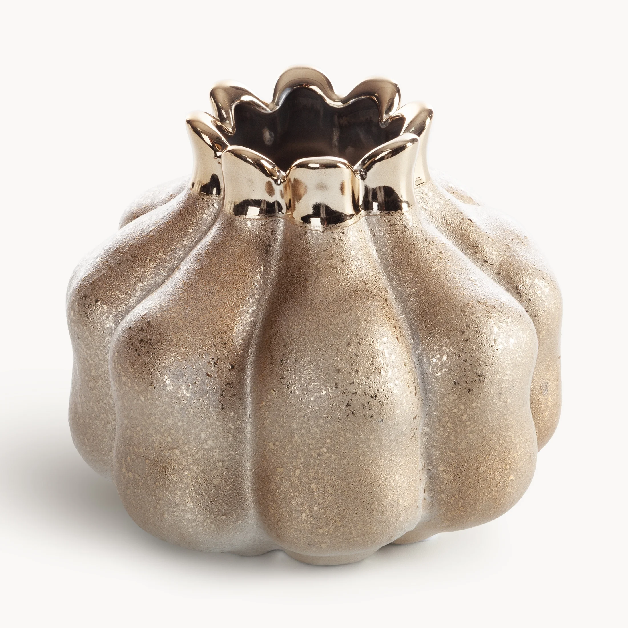 Wazon dekoracyjny MERIN o designerskim kształcie | eurofirany