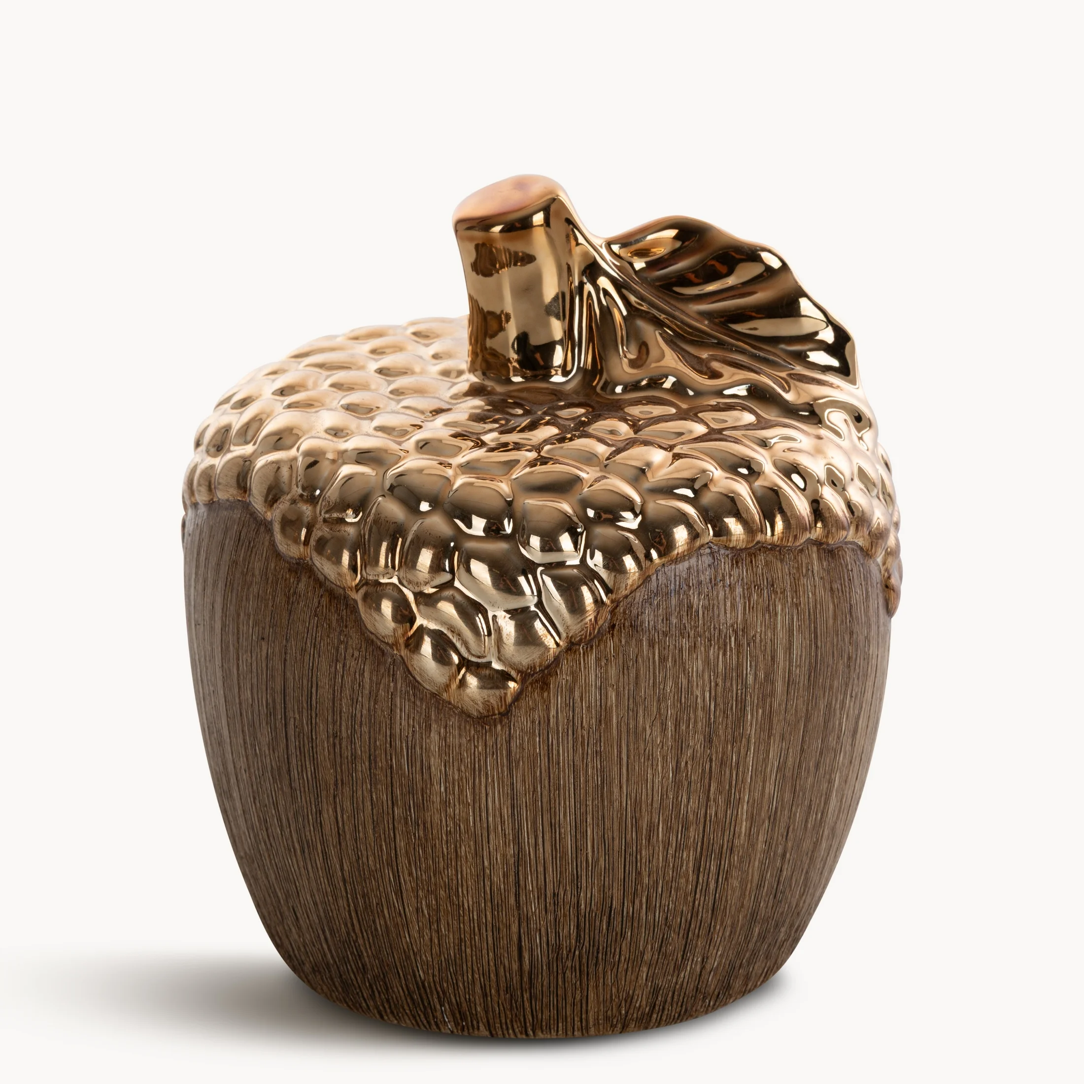 Figurka dekoracyjna NEVIA w kształcie jabłka | eurofirany