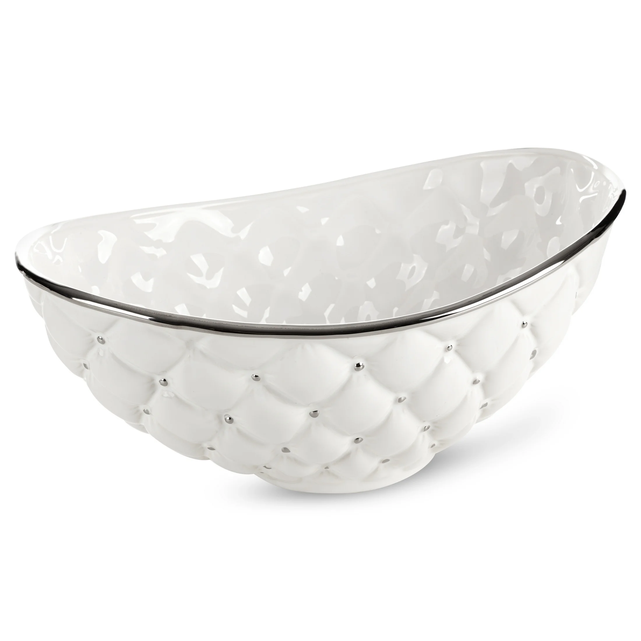 Misa ceramiczna ADORE zdobiona pikowaniem