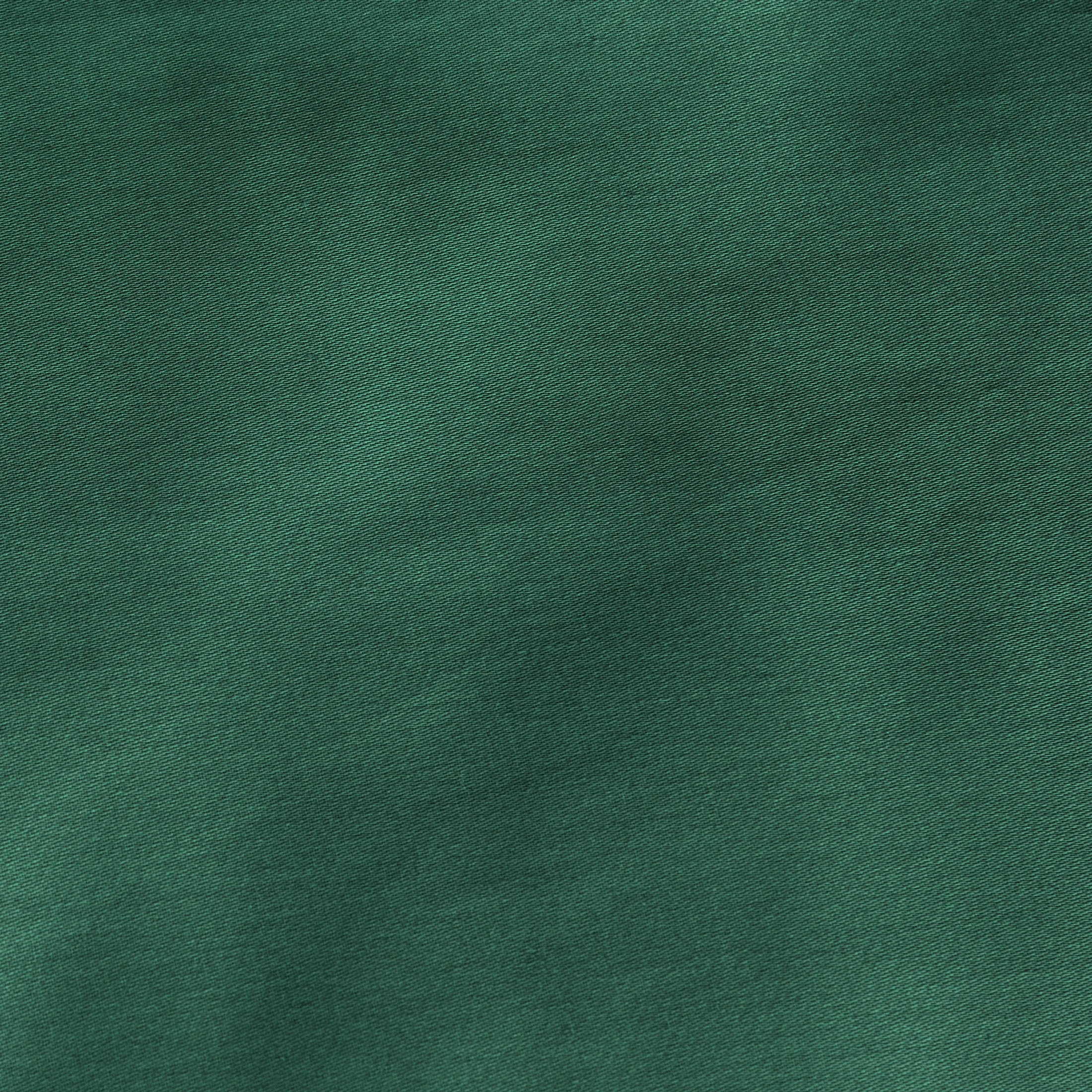 Pościel 220x200 cm komplet 3 częściowy bawełniana gładka kolor ciemnozielony NOVA 3