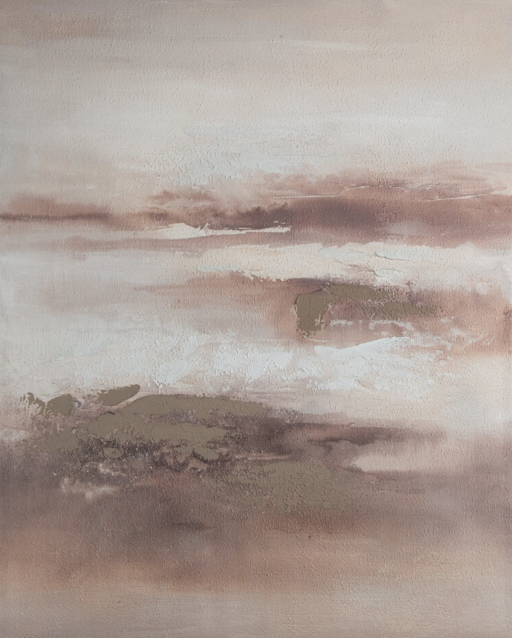 Abstrakcyjny obraz ręcznie malowany na płótnie | eurofirany