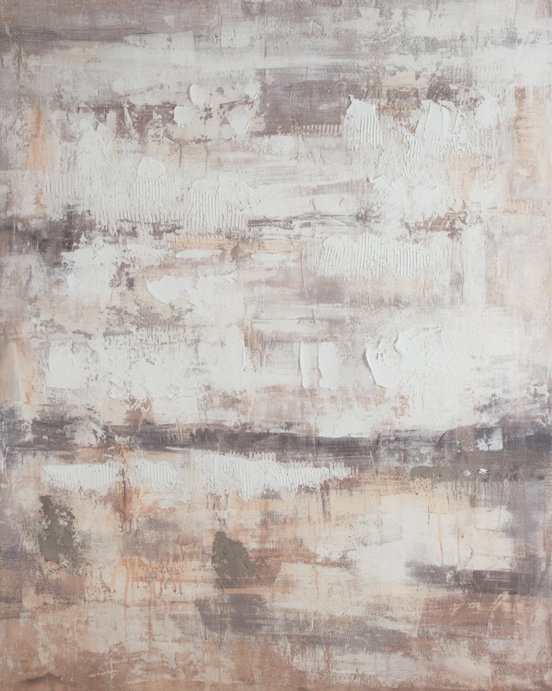 Abstrakcyjny obraz ręcznie malowany na płótnie | eurofirany