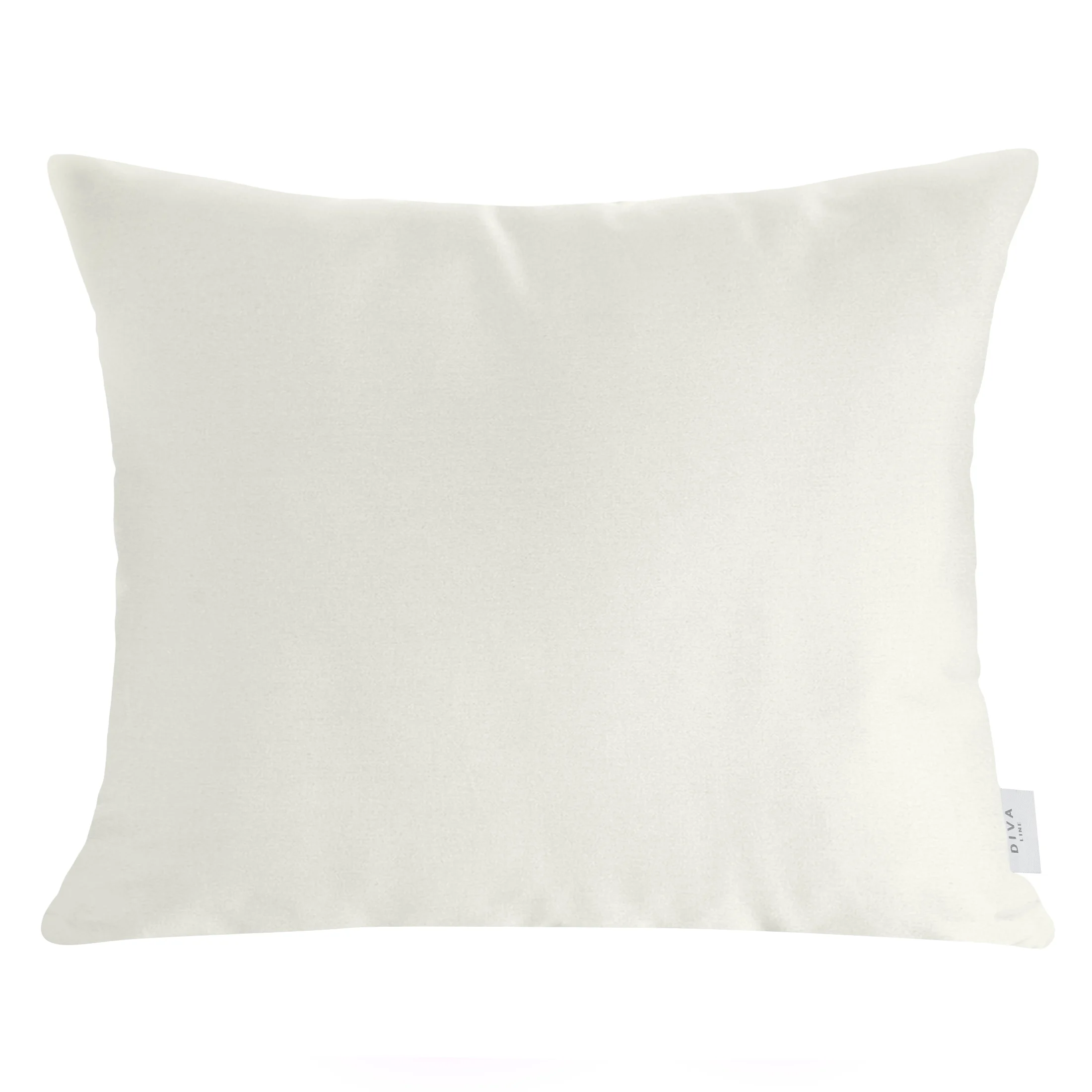 Poszewka na poduszkę 50x70 cm z satyny bawełnianej kremowa DINA | eurofirany