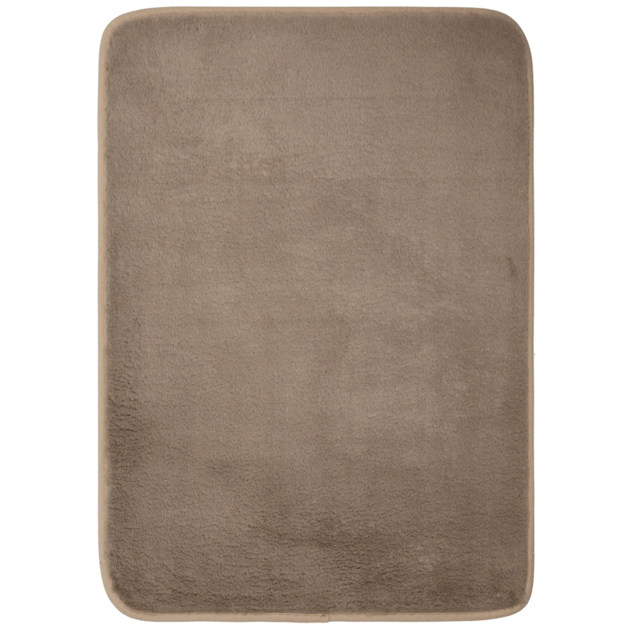 Dywanik z przyjemnego futerka antypoślizgowy NINA