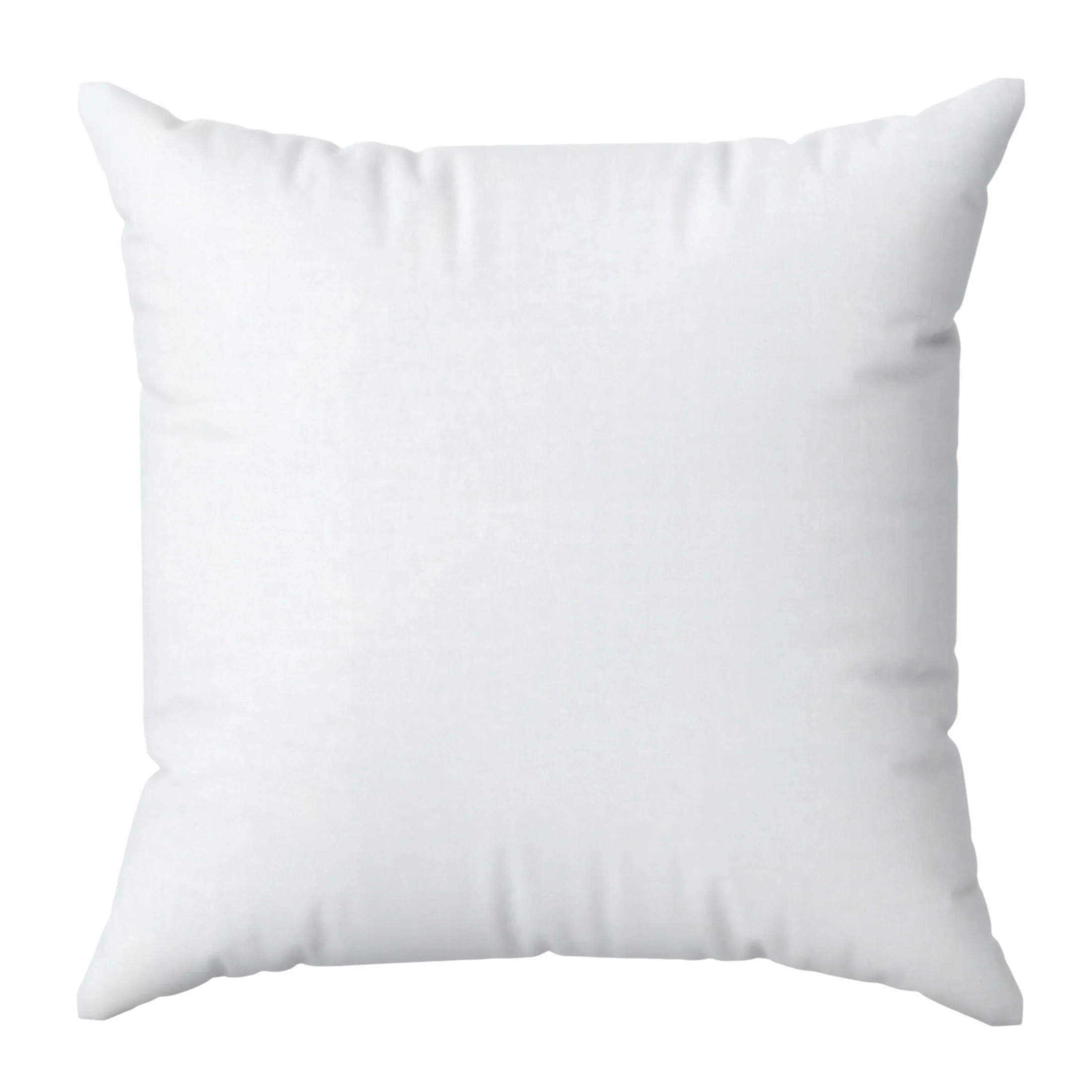 Poszewka na poduszkę 50x70 cm z satyny bawełnianej biała DINA | eurofirany