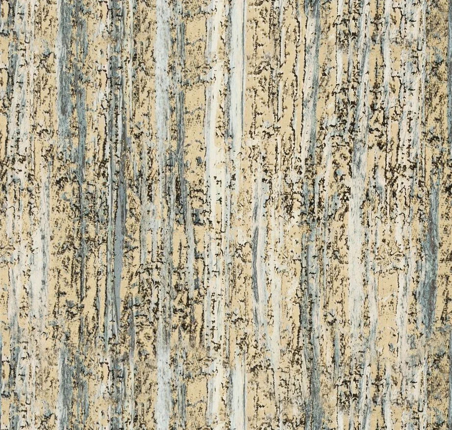 Tkanina zasłonowa, miękka, welwetowa, z nowoczesnym nadrukiem w formie przecierki z kolekcji Eva Minge