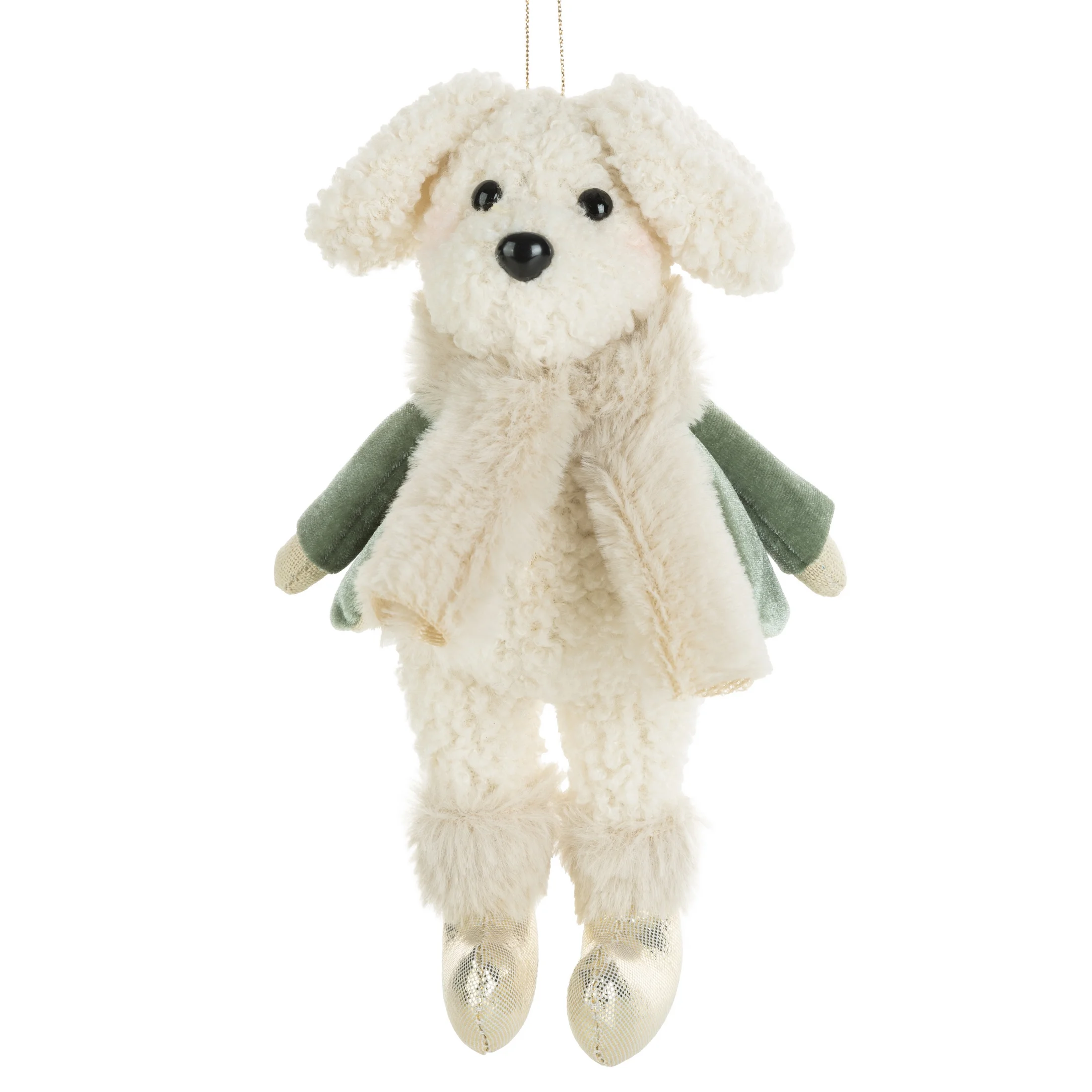 Ozdoba choinkowa świąteczna w kształcie uroczego misia | eurofirany