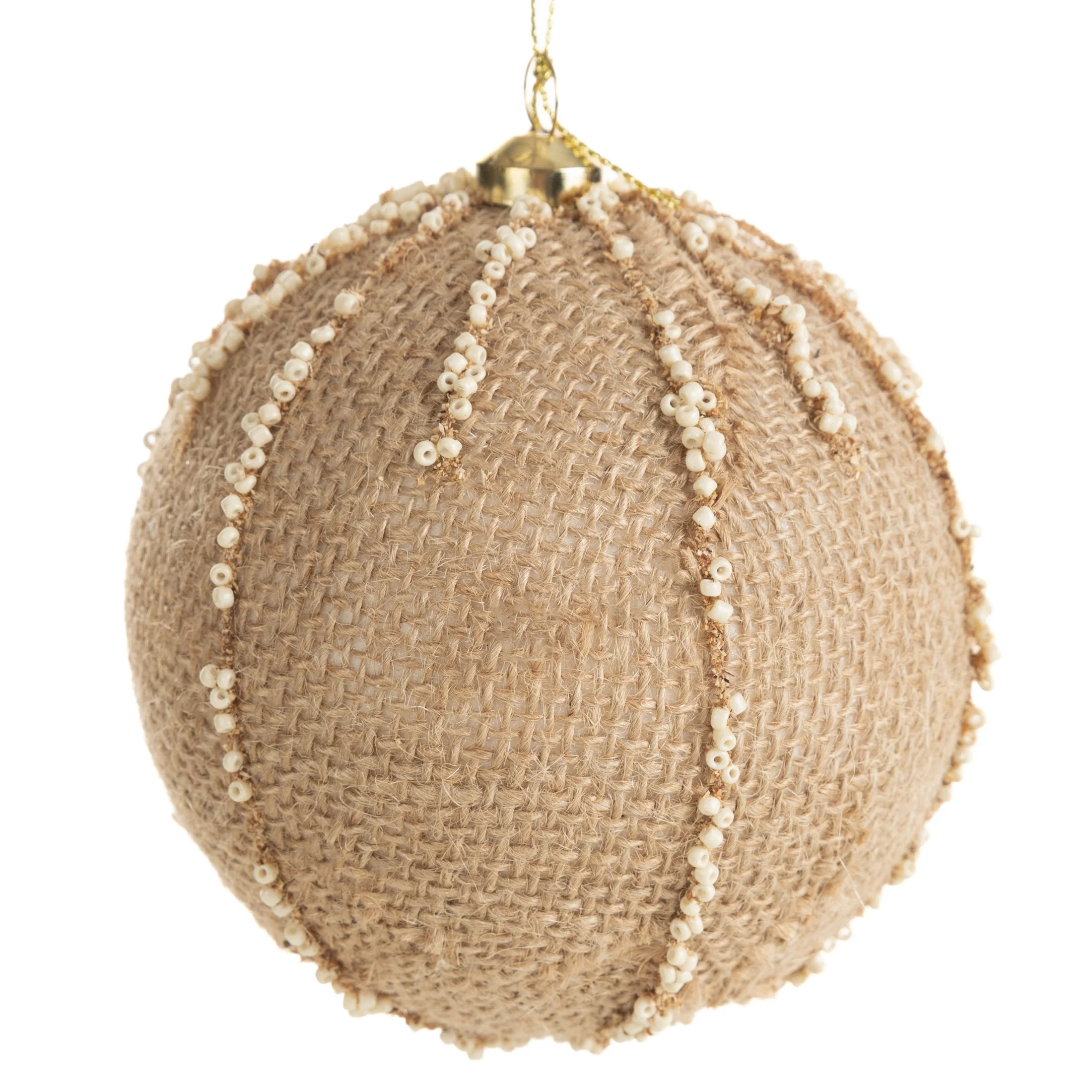 Bombka choinkowa w stylu eko | eurofirany