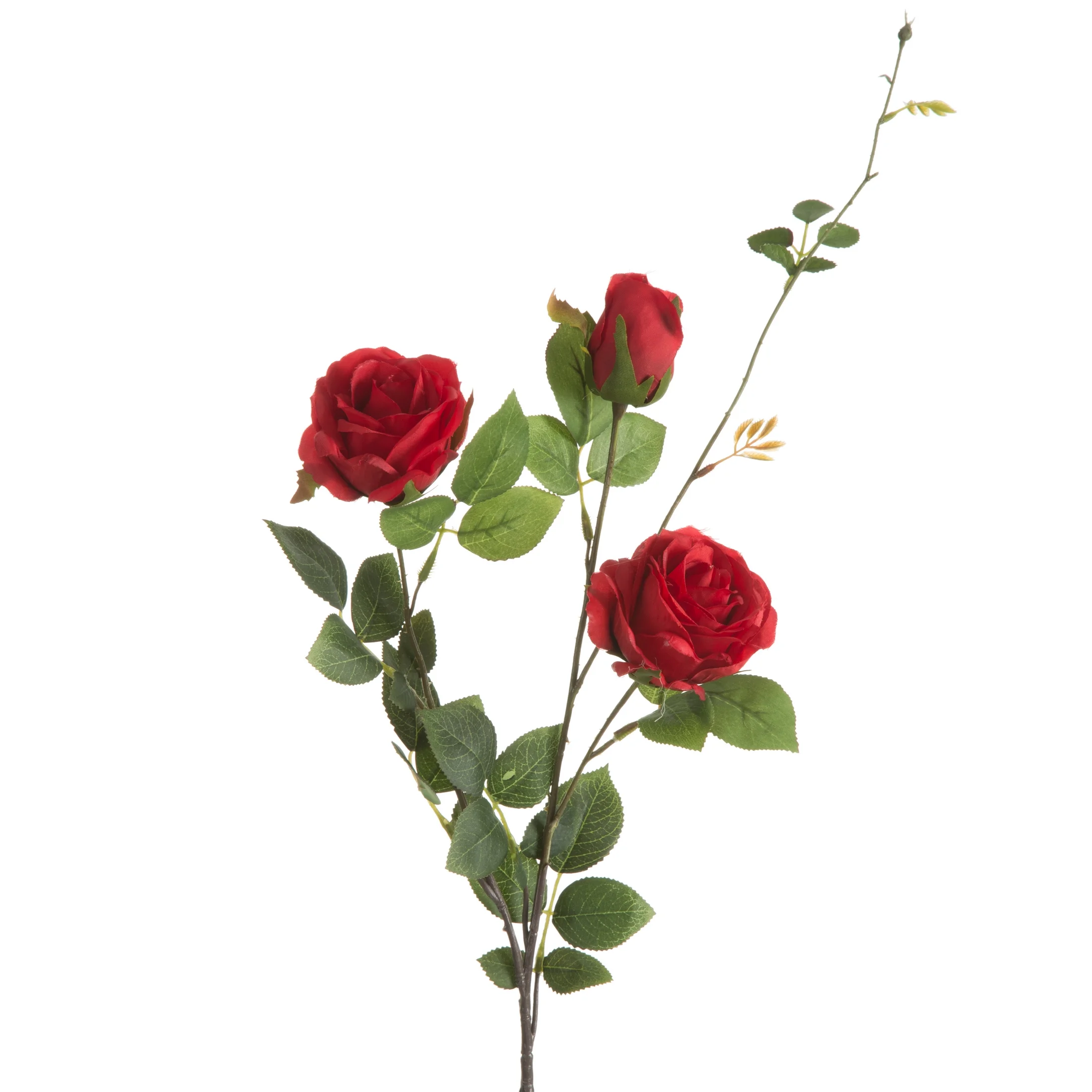 Kwiat sztuczny czerwony 88 cm