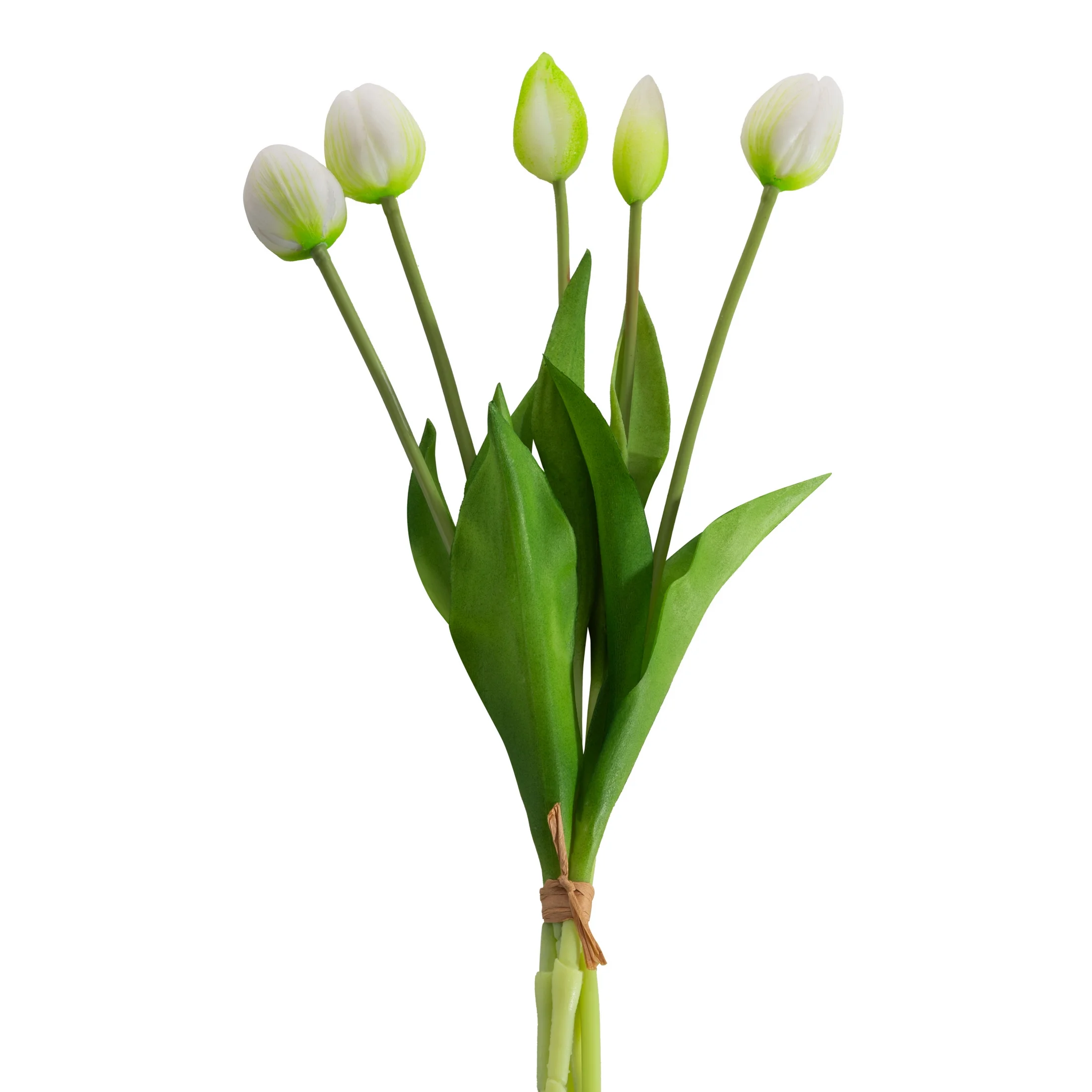 Bukiet TULIPANÓW sztuczny kwiat do salonu