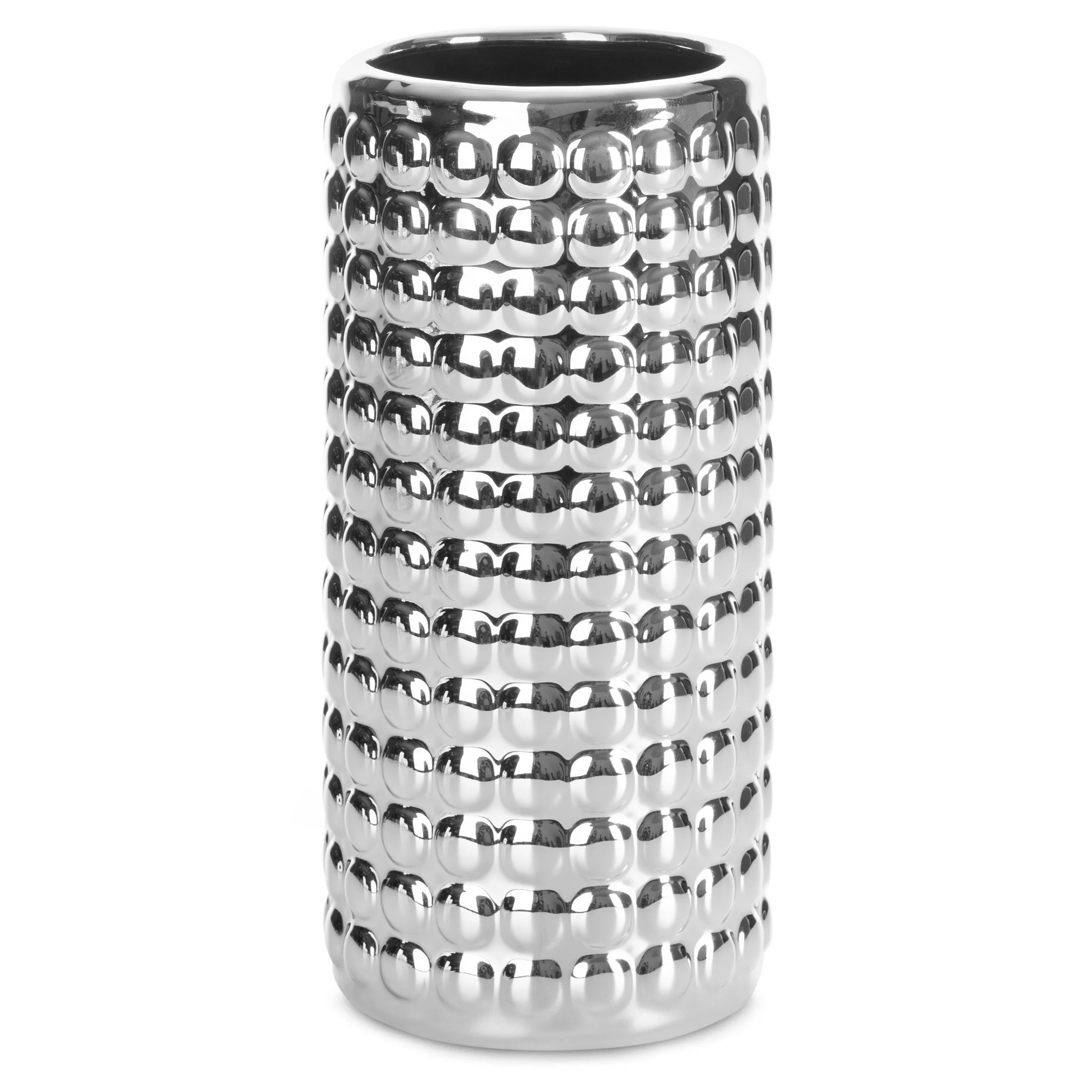 Wazon dekoracyjny LEONA z trójwymiarowym wzorem | eurofirany