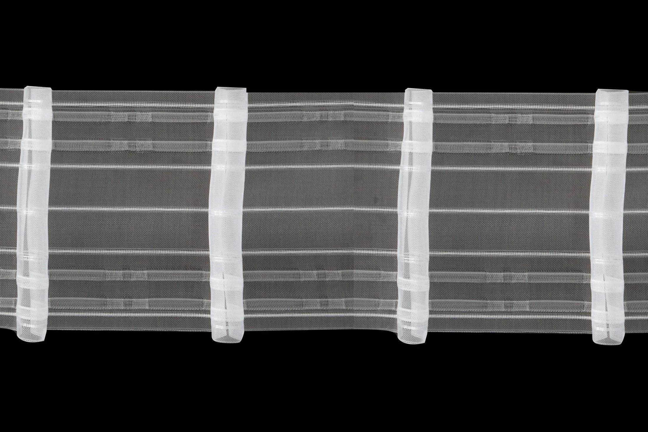 Taśma marszcząca OŁÓWEK do zasłon i firan, marszczenie 1:2