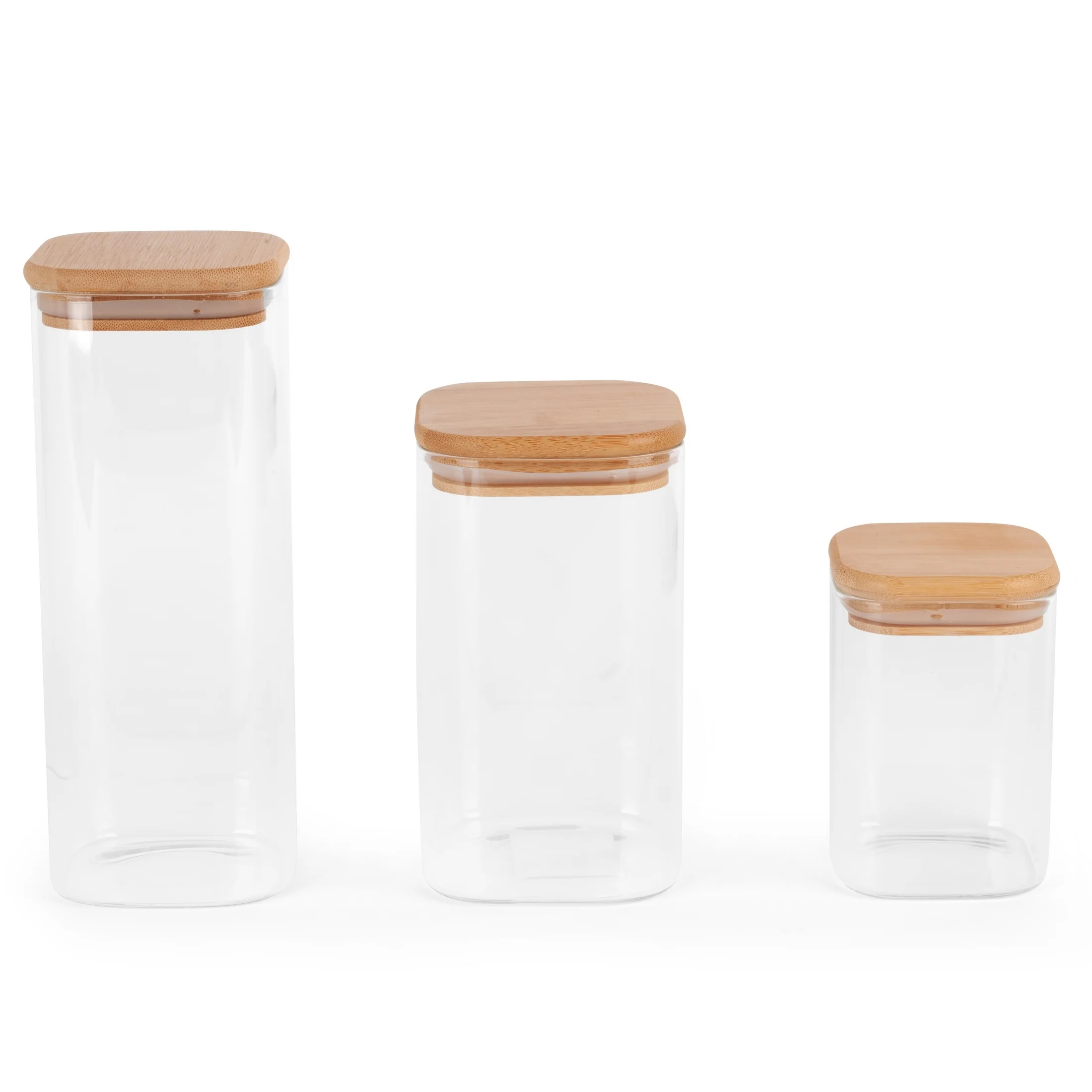 Komplet POLA 3 szt pojemników do przechowywania