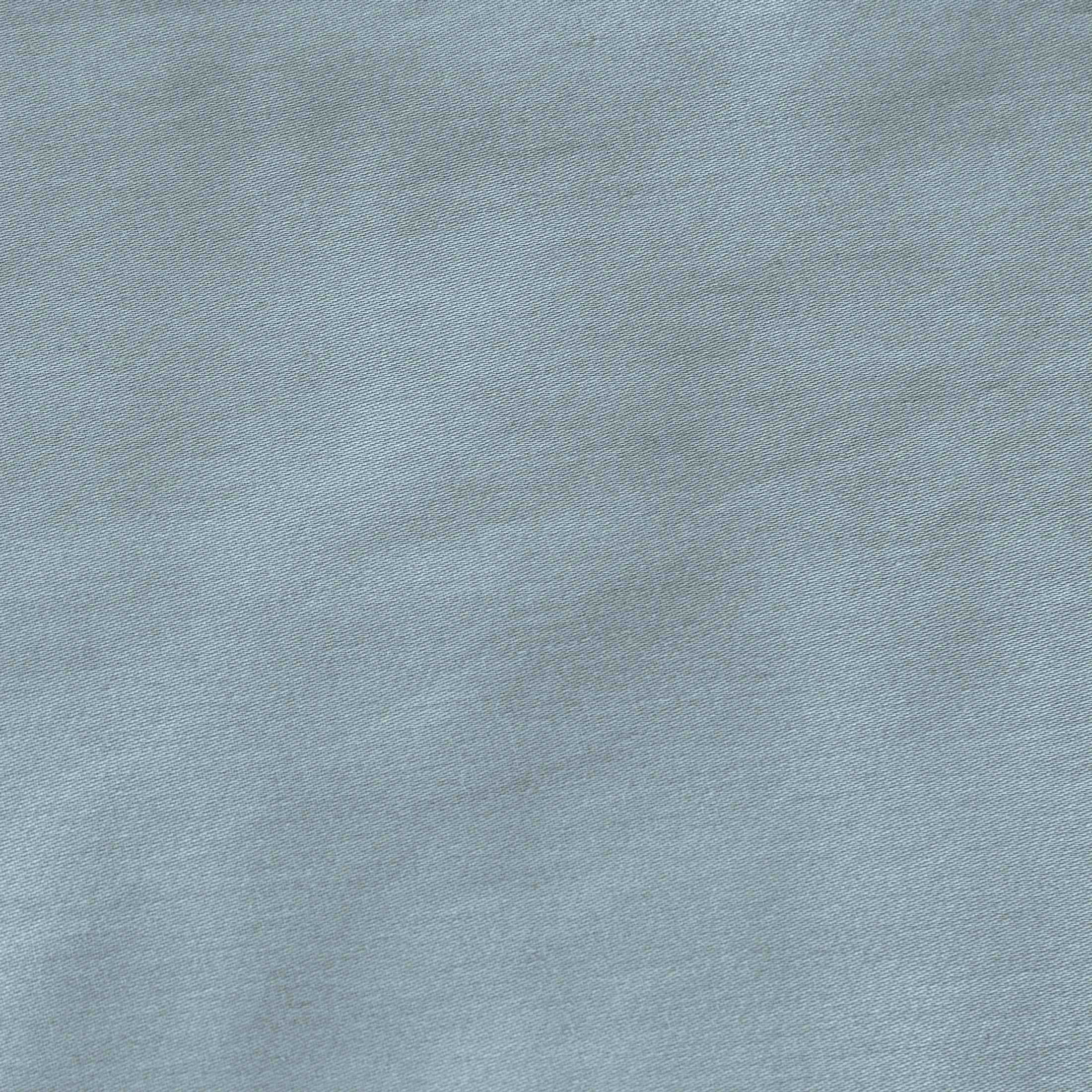 Pościel 220x200 cm komplet 3 częściowy bawełniana gładka kolor błękitny NOVA 3