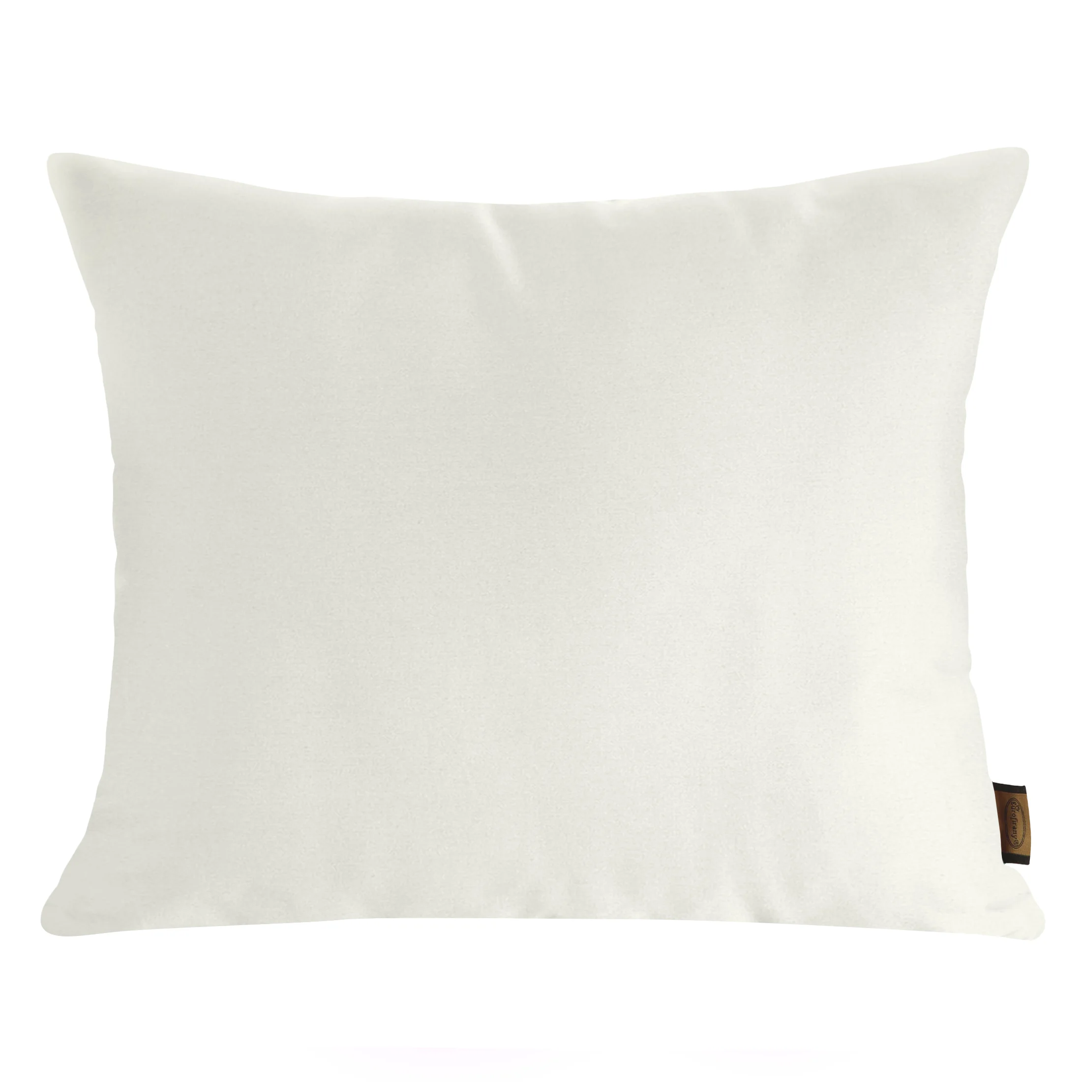 Poszewka na poduszkę 50x70 cm z satyny bawełnianej kremowa NOVA | eurofirany