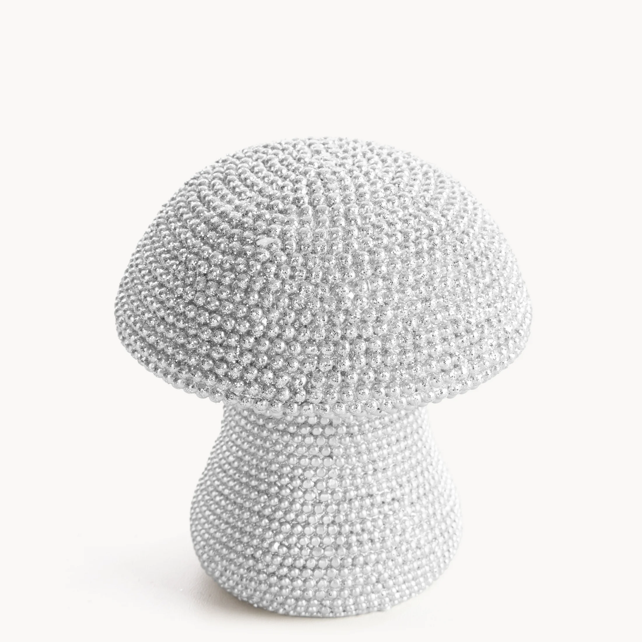 GRZYBEK - figurka dekoracyjna ELDO o drobnym strukturalnym wzorze | eurofirany