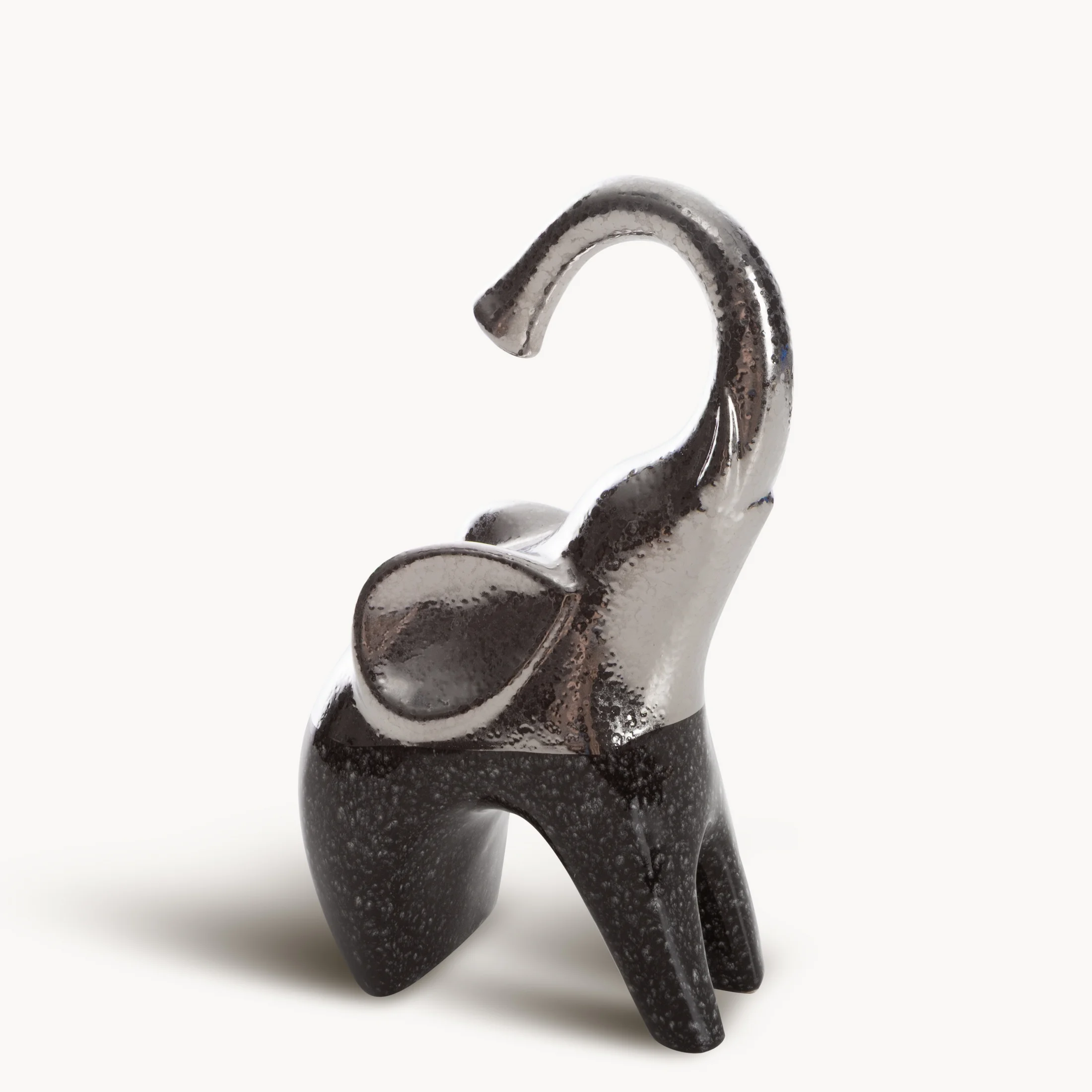 Figurka Słonia z glinki ceramicznej LEO | eurofirany