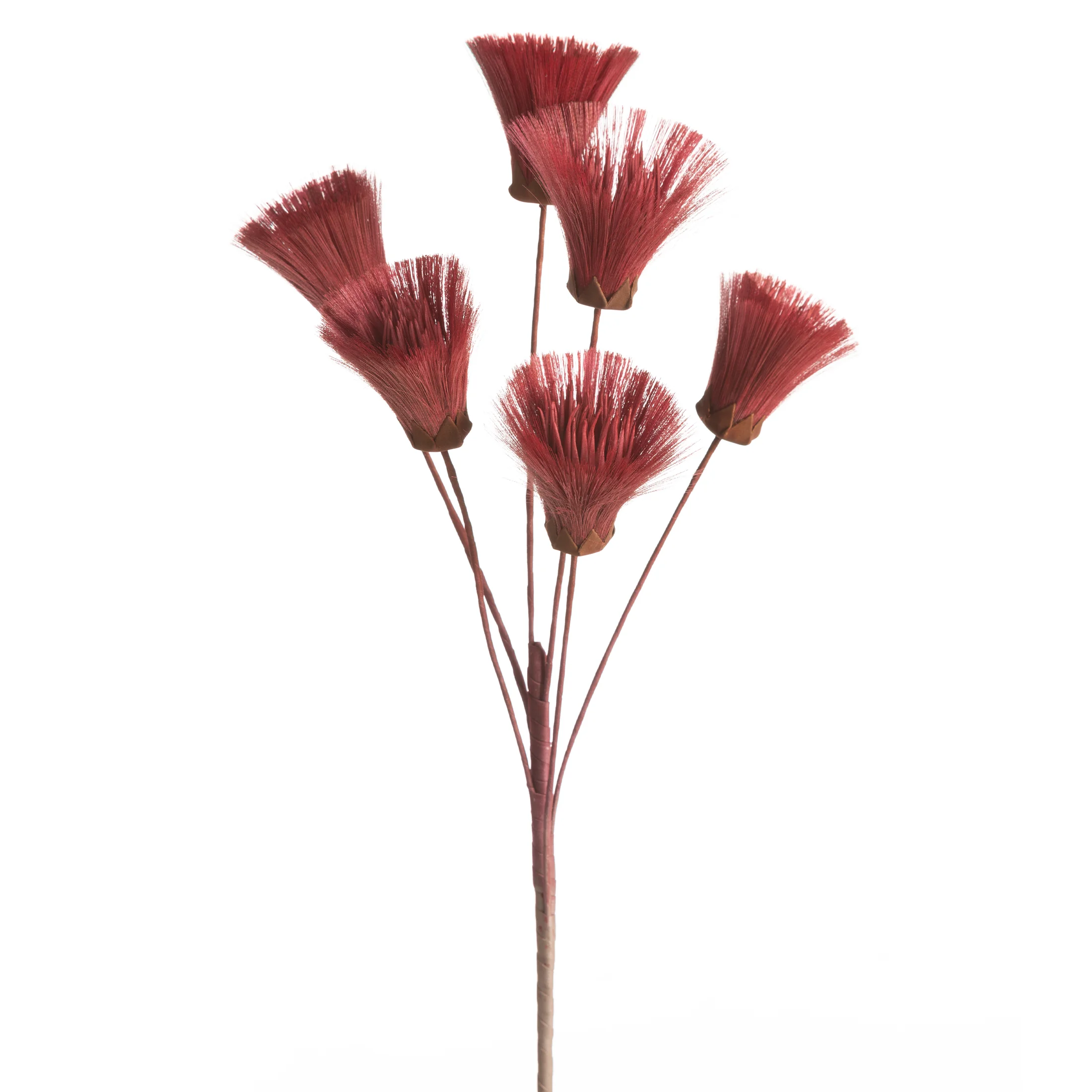 TRAWA PAMPASOWA - OZDOBNY PIÓROPUSZ sztuczny kwiat do salonu