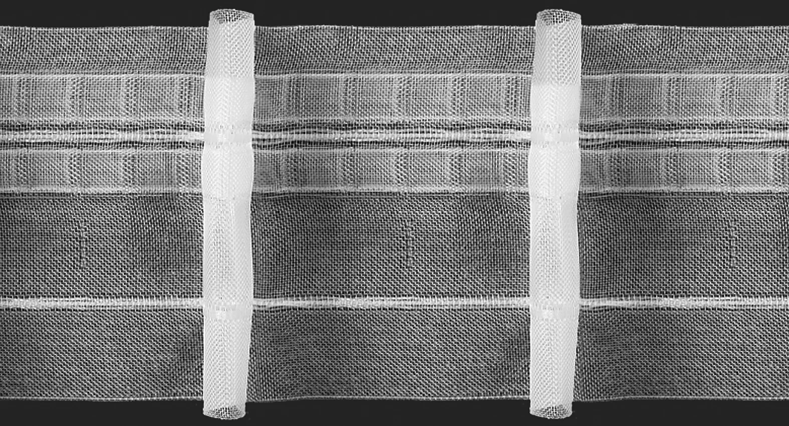 Taśma marszcząca OŁÓWEK do firan i zasłon, szerokość 100mm