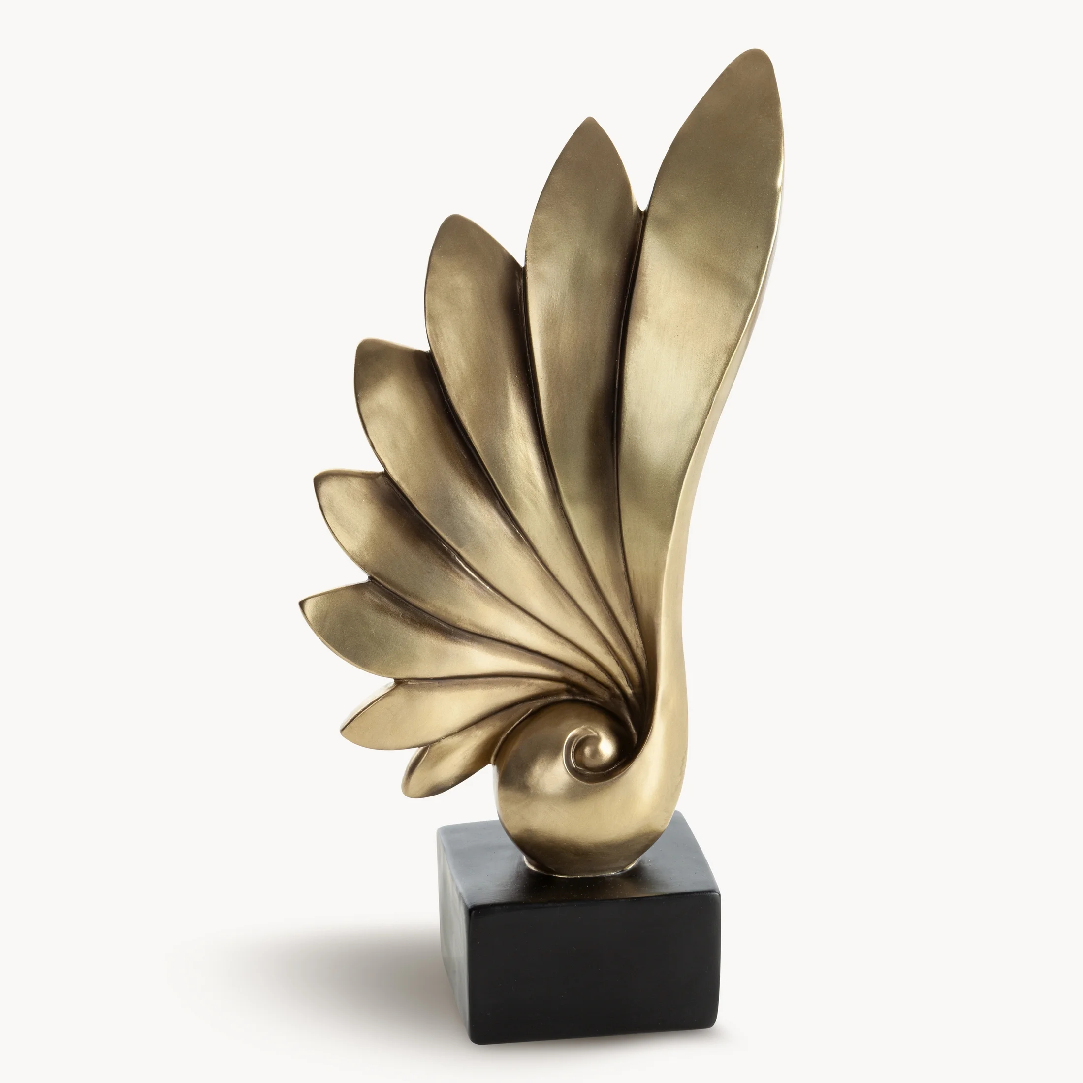 Figurka dekoracyjna półmatowa TYLOR - kolekcja VULCANO | eurofirany