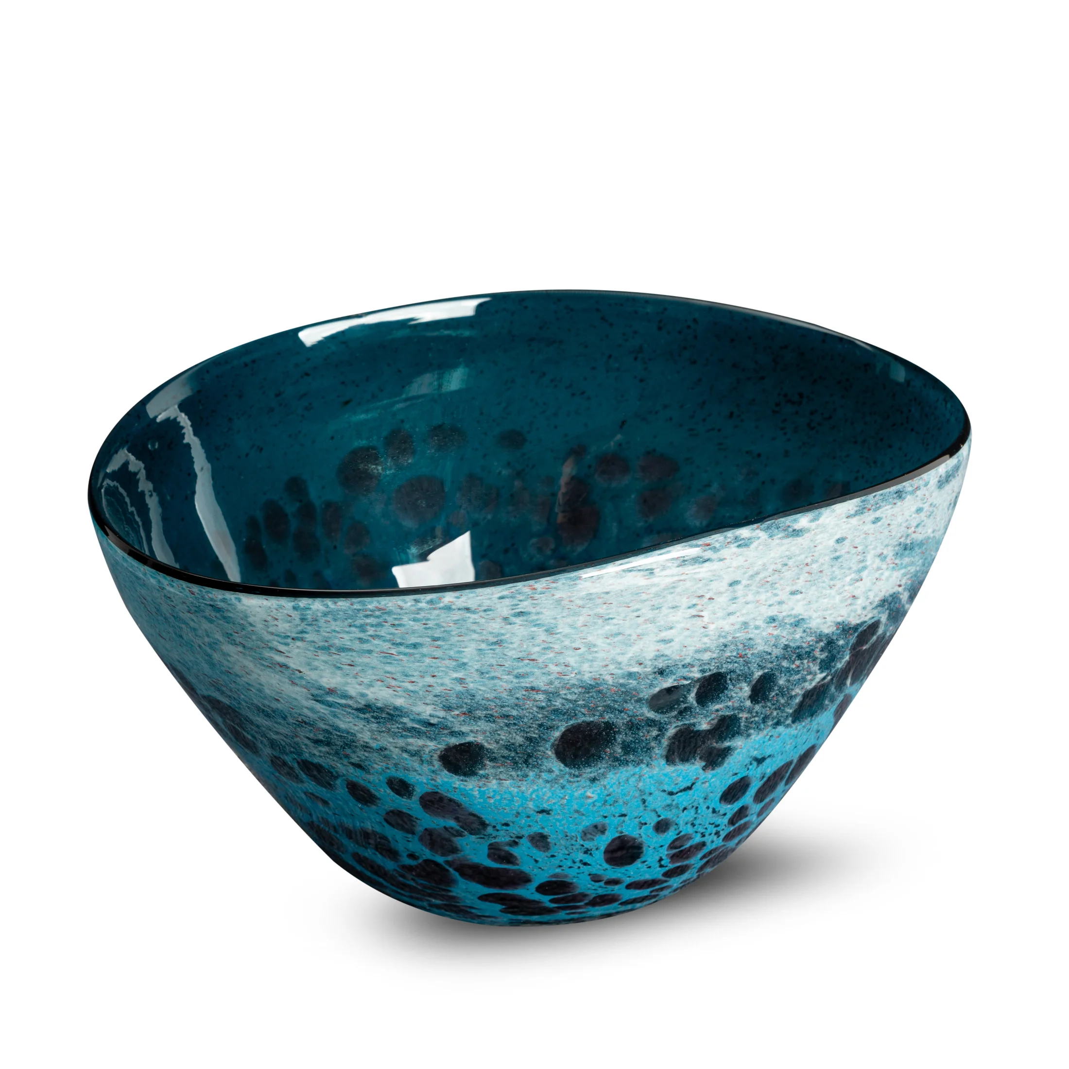 Misa LOGAN z cętkowanego szkła artystycznego