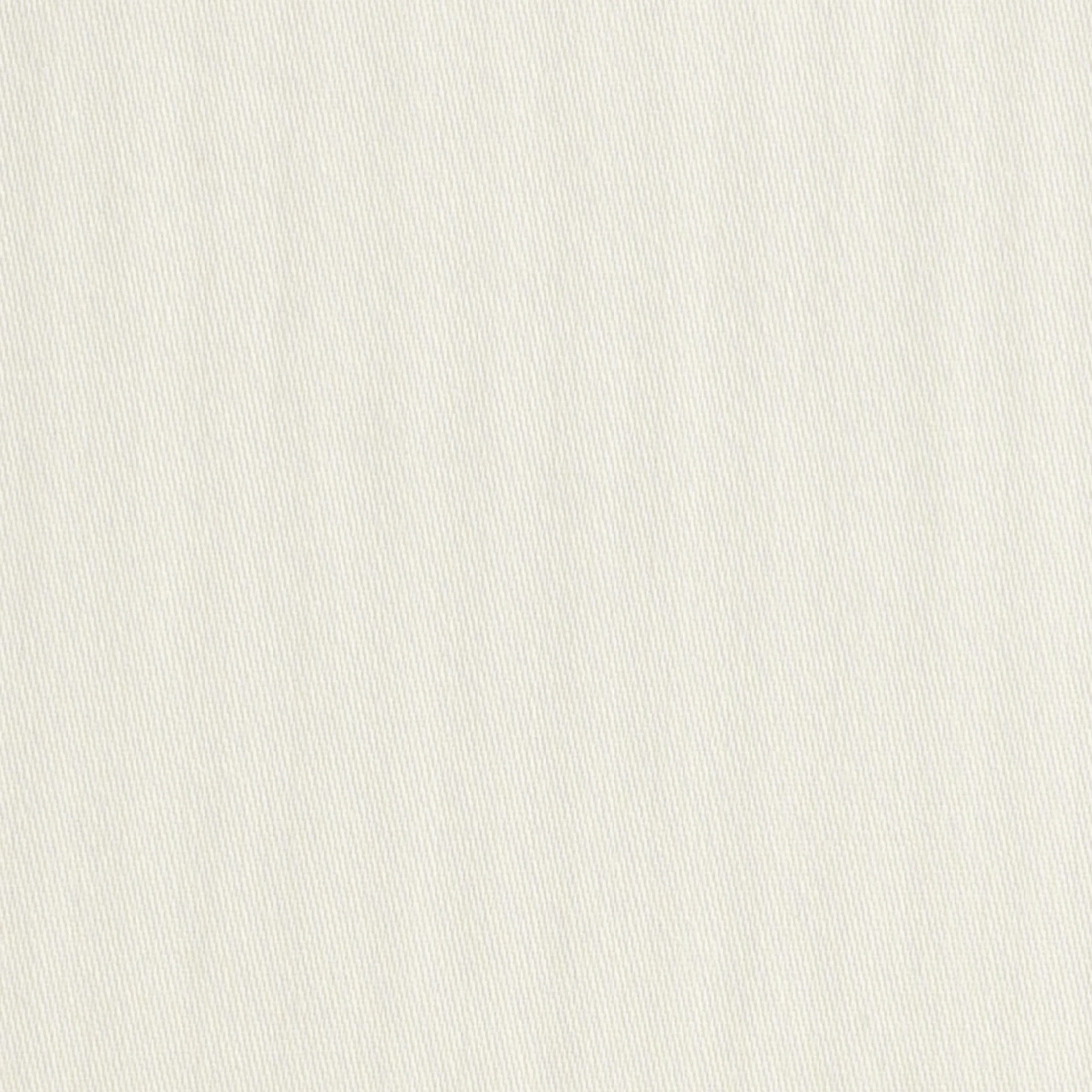 Prześcieradło gładkie bez gumki 180x210 cm z satyny bawełnianej kolor kremowy 125 g/m2 NOVA