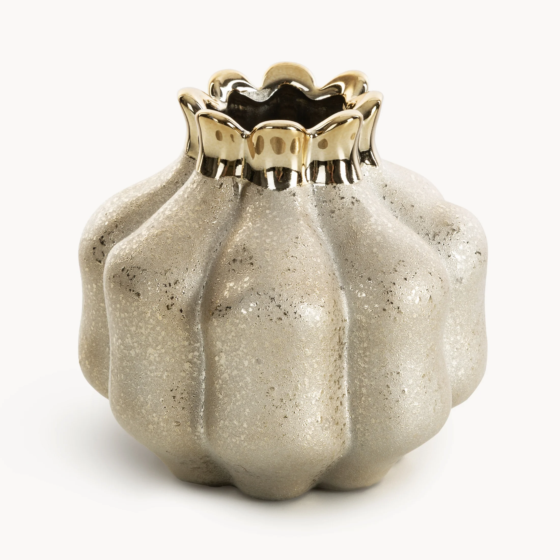 Wazon dekoracyjny MERIN o designerskim kształcie | eurofirany