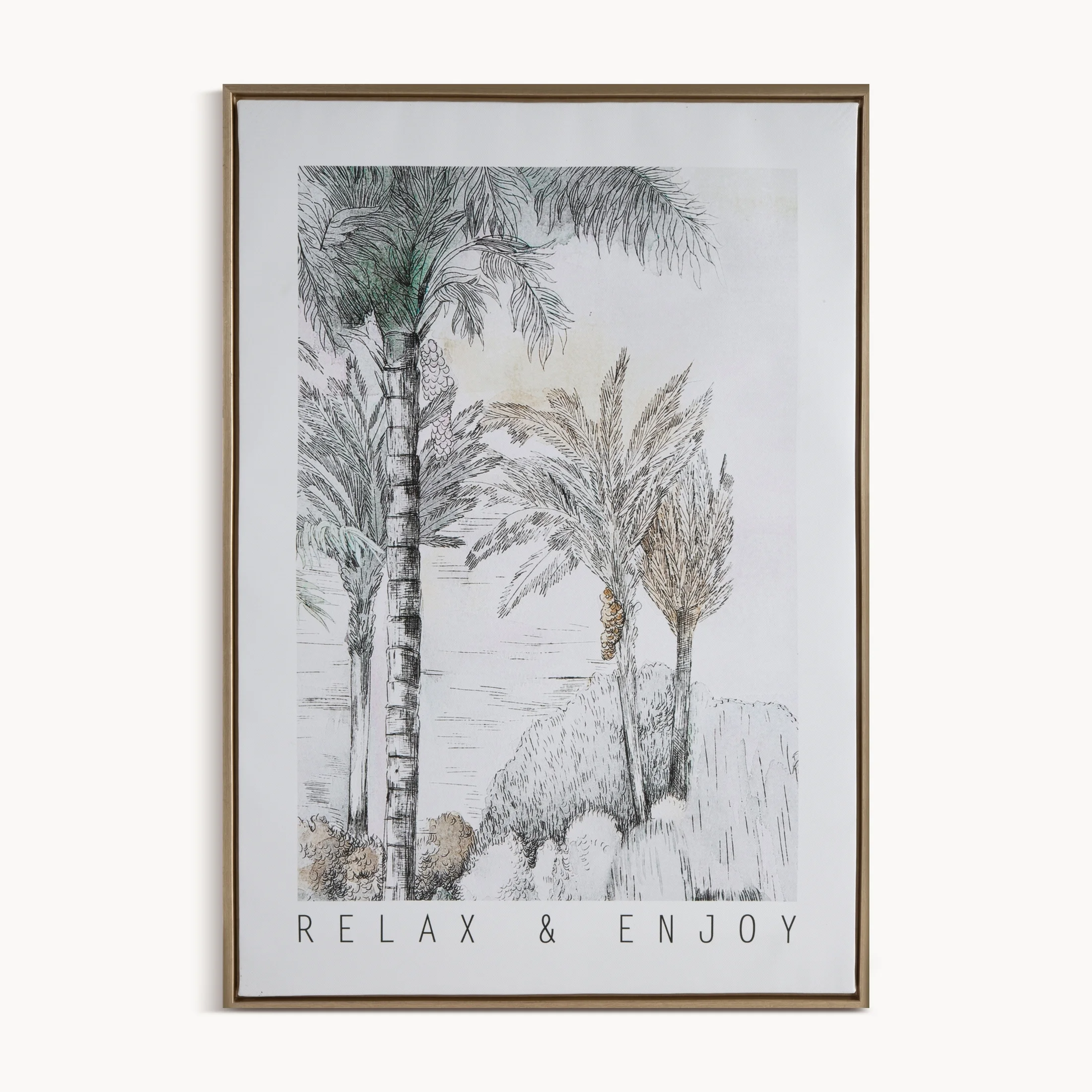 Obraz nadruk na płótnie oprawiony w ramę | eurofirany