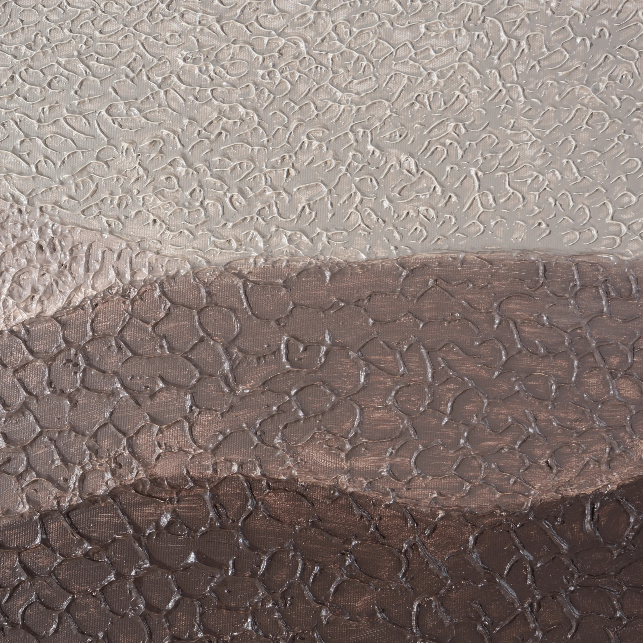 Obraz pejzaż brązowo, beżowy ręcznie malowany na płótnie 80x120 cm