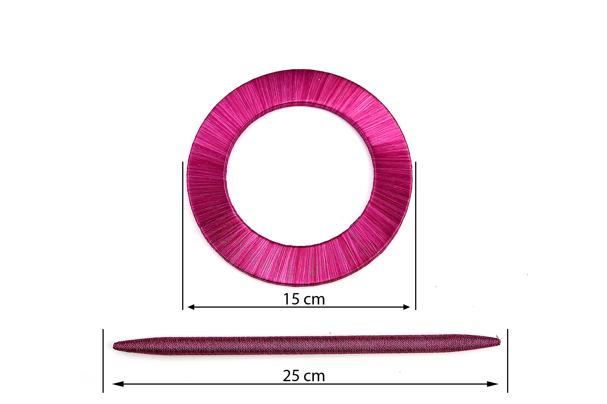 Dekoracyjne upięcie do firan i zasłon 015
