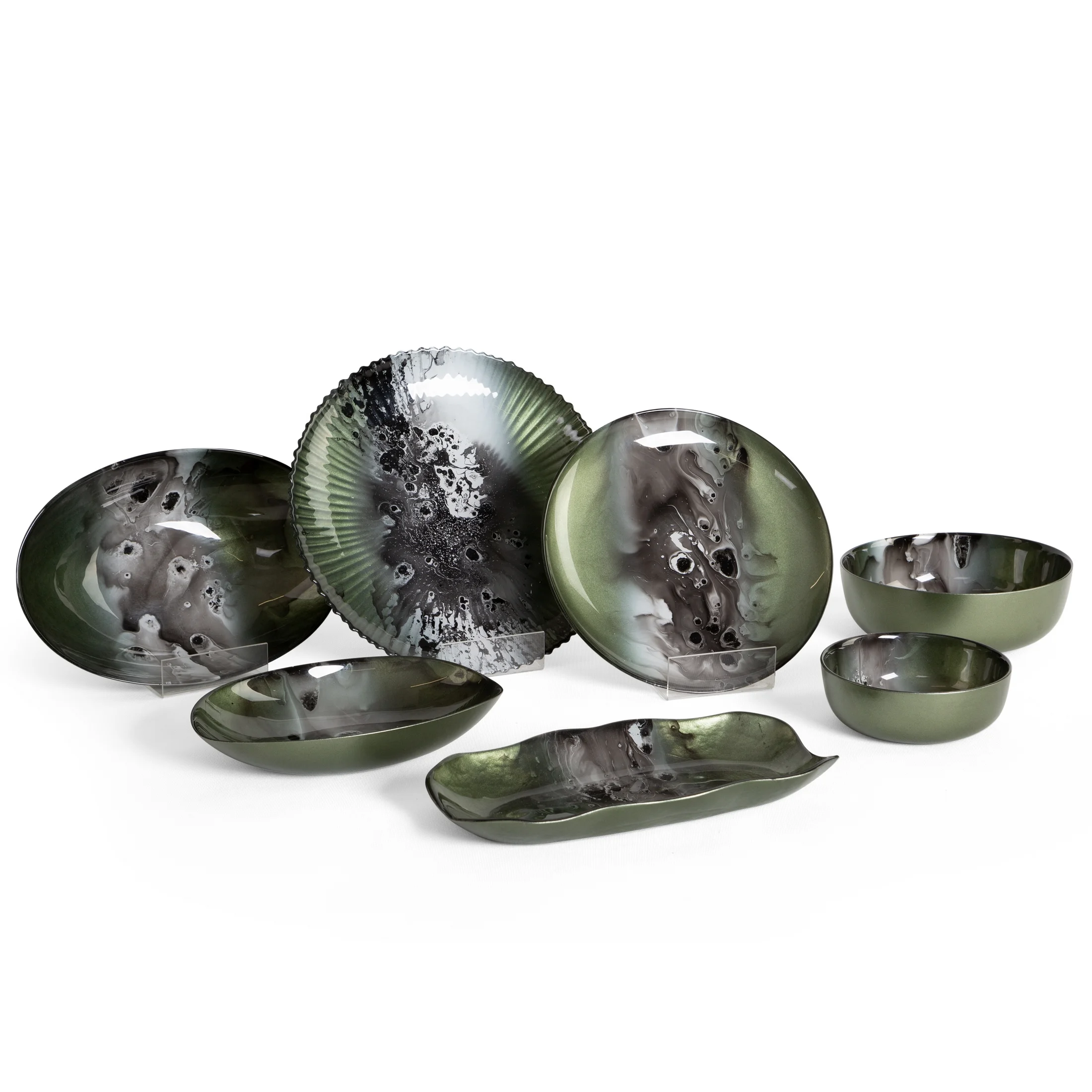 Misa SABA ze szkła artystycznego