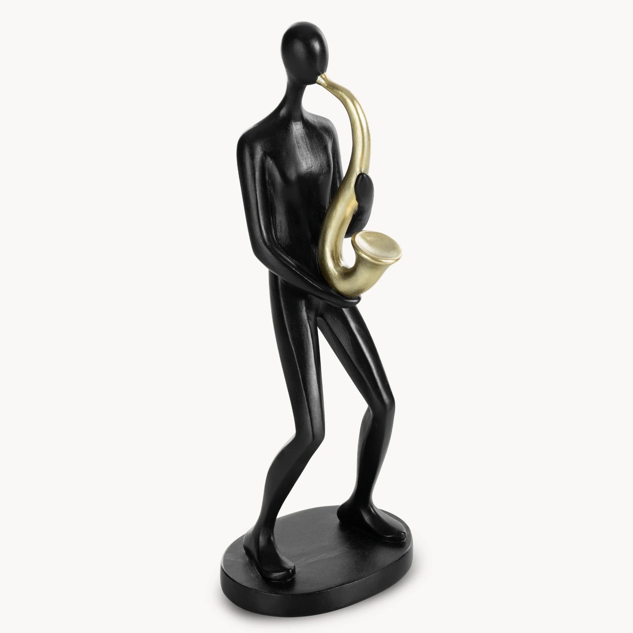 Figurka dekoracyjna mężczyzny z saksofonem | eurofirany