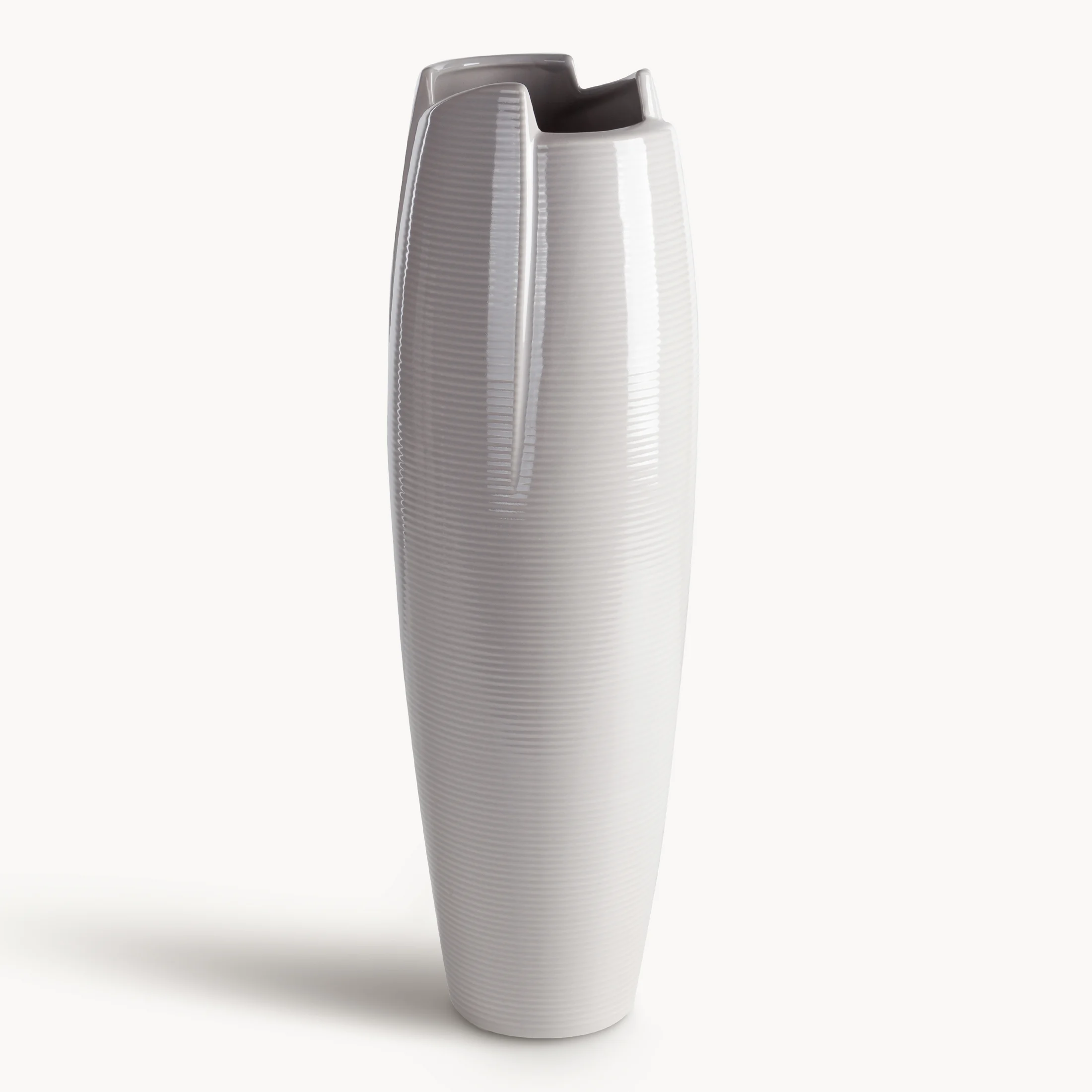 Wazon dekoracyjny HALI o minimalistycznej formie | eurofirany