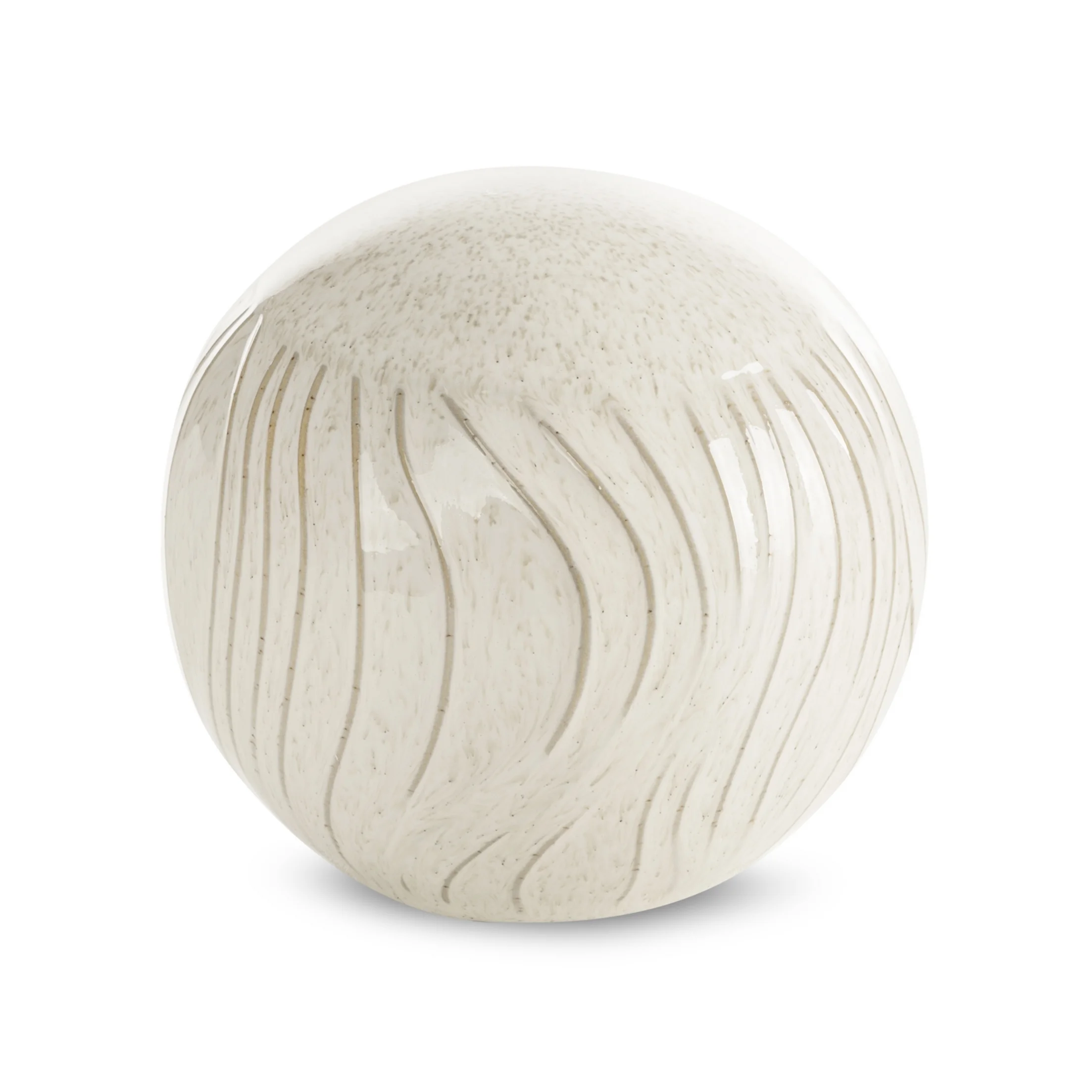 Kula dekoracyjna DARLA w faliste prążki | eurofirany