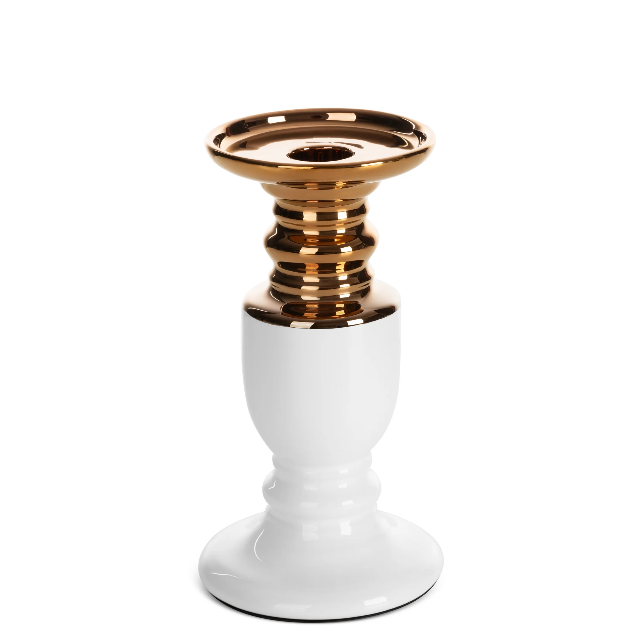 Świecznik dekoracyjny LARI z glinki ceramicznej