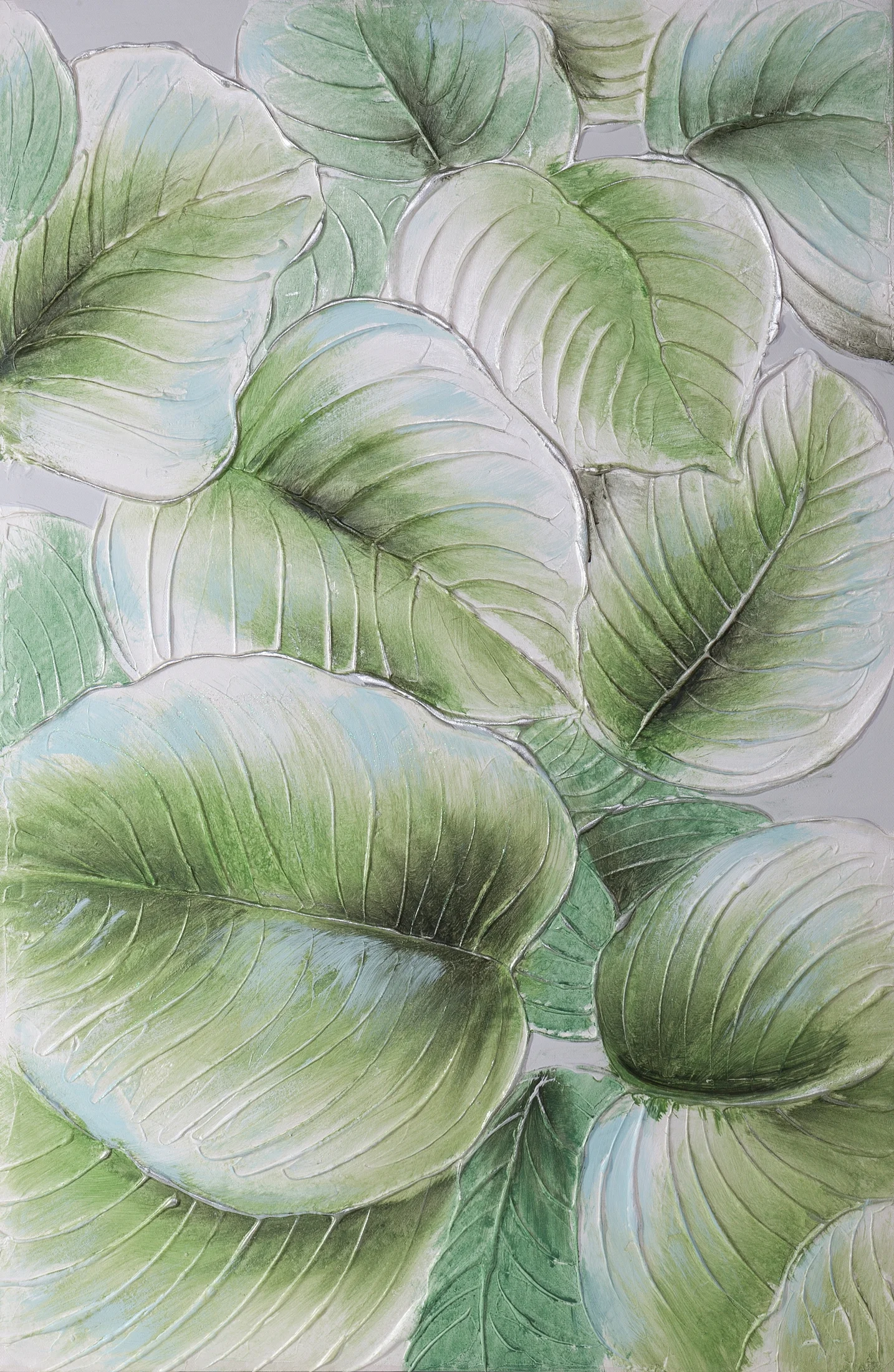 Obraz z kolekcji FLORE ręcznie malowany na płótnie | eurofirany