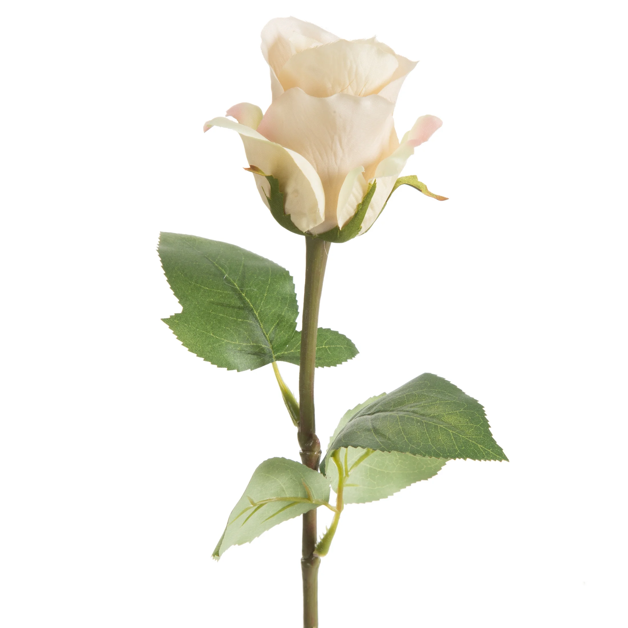 Kwiat sztuczny róża naturalna 55 cm